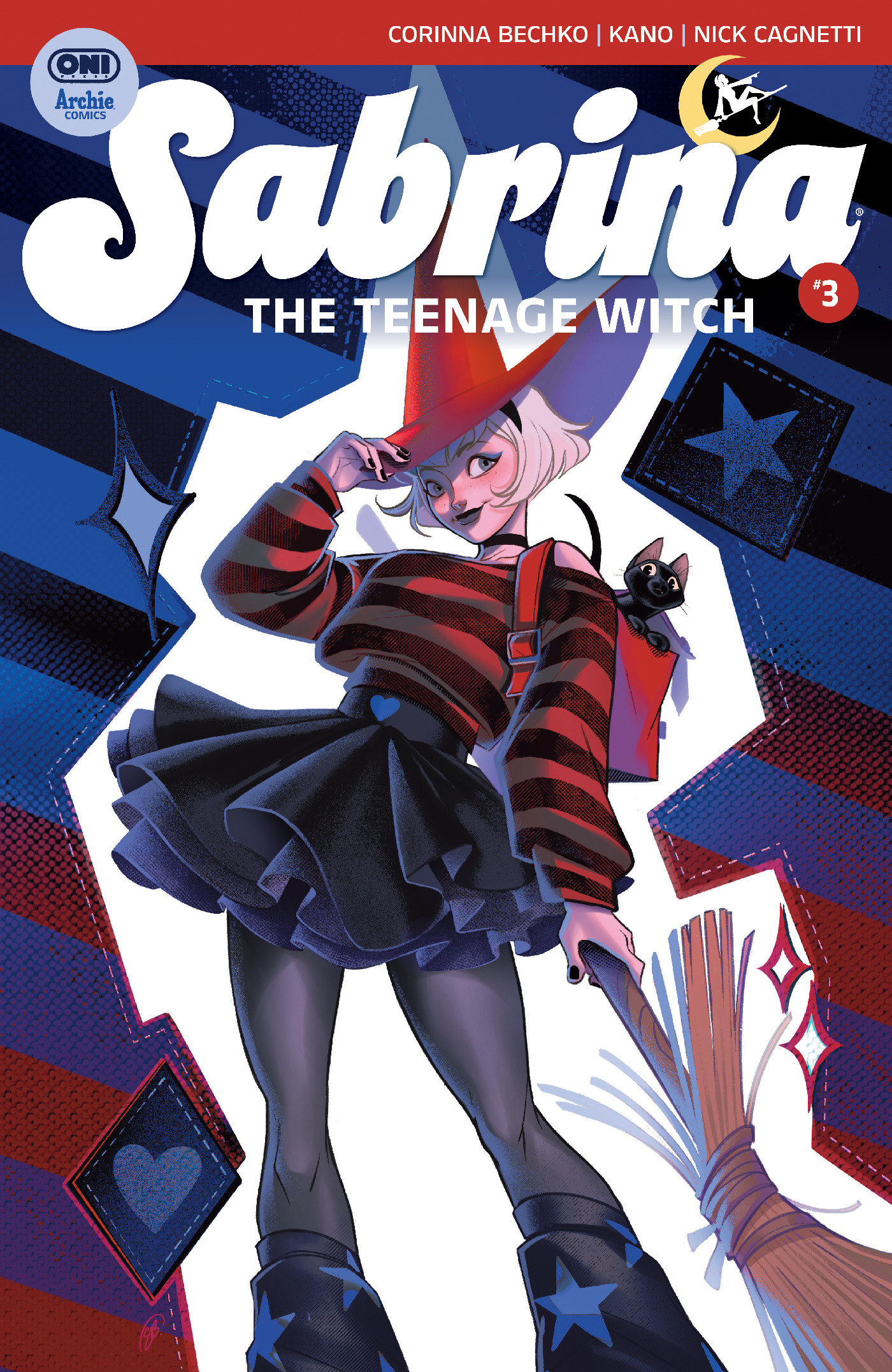Sabrina The Teenage Witch #3 Cover E Sweeney Boo 1 in 50 Variant