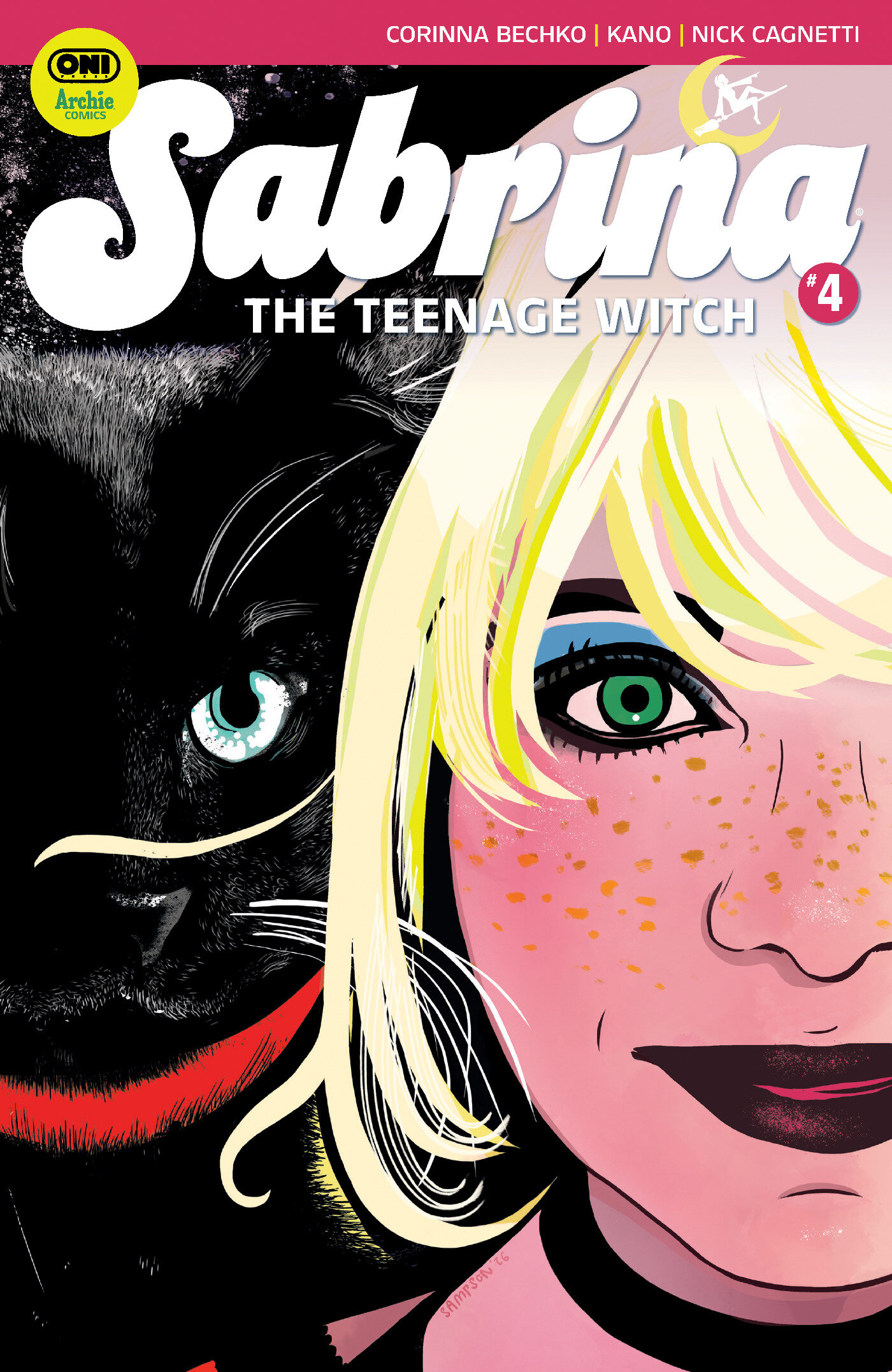 Sabrina The Teenage Witch #4 Cover C Alison Sampson 1 in 10 Variant