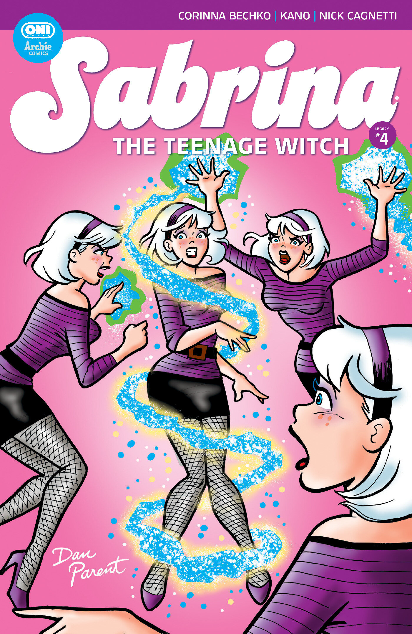 Sabrina The Teenage Witch #4 Cover D Dan Parent Legacy 1:20 Variant