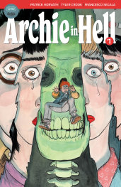  SEP200920260070 | ARCHİE İN HELL @1 COVER B PATRİCK HORVATH VAR PRE ORDER/ÖN SİPARİŞ [SEP26] | PRH  