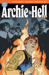  SEP200920260069 | ARCHİE İN HELL @1 COVER C PAUL AZACETA VAR PRE ORDER/ÖN SİPARİŞ [SEP26] | PRH  