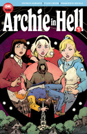  SEP200920260072 | ARCHİE İN HELL @1 COVER D JESSE LONERGAN VAR PRE ORDER/ÖN SİPARİŞ [SEP26] | PRH  