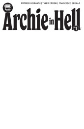  SEP200920260074 | ARCHİE İN HELL @1 COVER E BLANK SKETCH VAR PRE ORDER/ÖN SİPARİŞ [SEP26] | PRH  