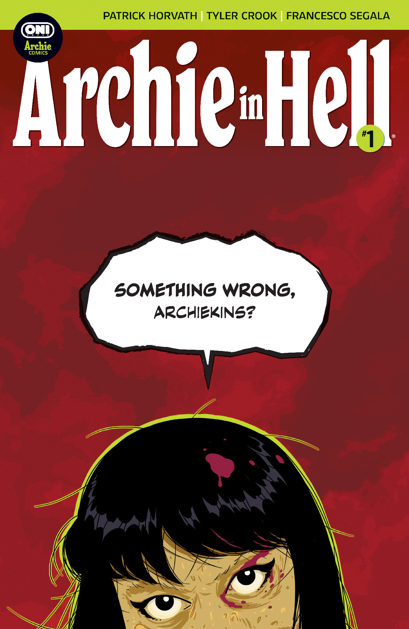 Archie In Hell #1 Cover H Kano Teaser 1 in 10 Variant