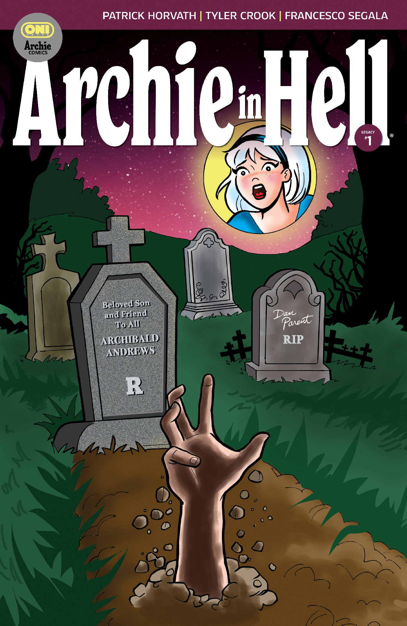 Archie In Hell #1 Cover I Dan Parent Classic 1:20 Variant