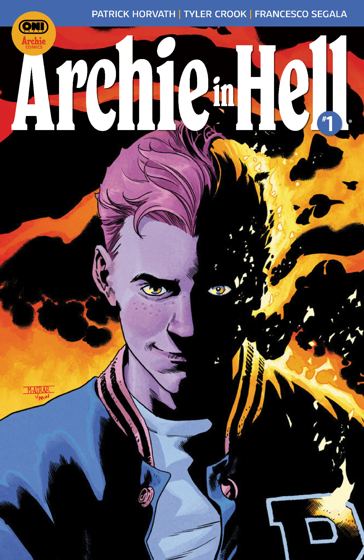 Archie In Hell #1 Cover K Mahmud Asrar 1 in 100 Variant