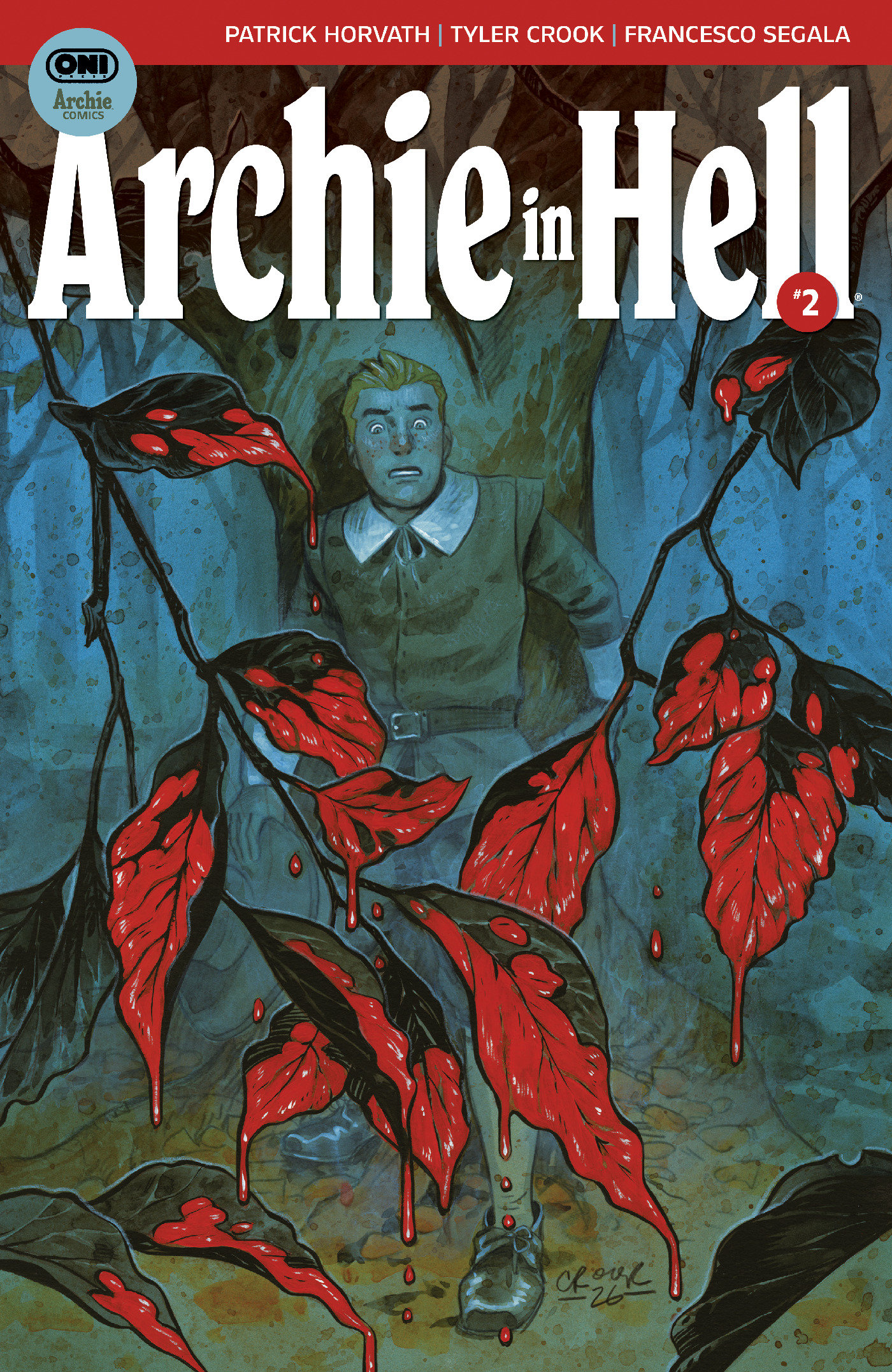 Archie In Hell #2 Cover A Tyler Crook