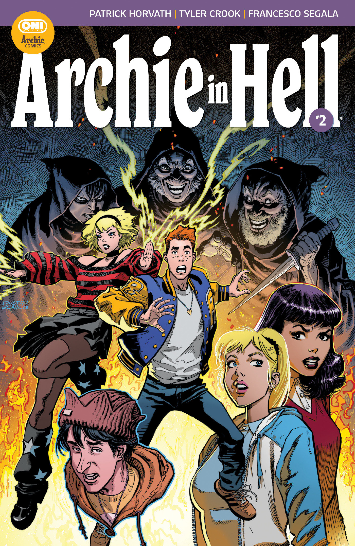 Archie In Hell #2 Cover B Dustin Weaver Variant