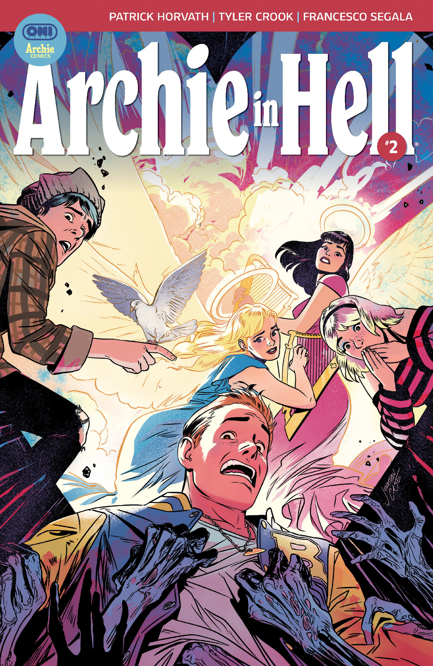 Archie In Hell #2 Cover C Jonathan Case Variant