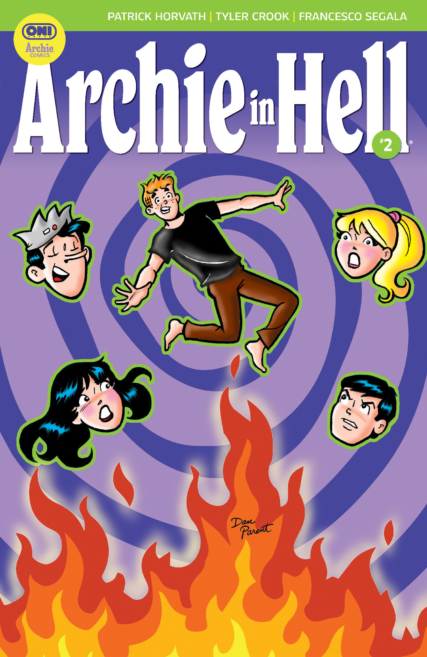Archie In Hell #2 Cover E Dan Parent Legacy 1:20 Variant