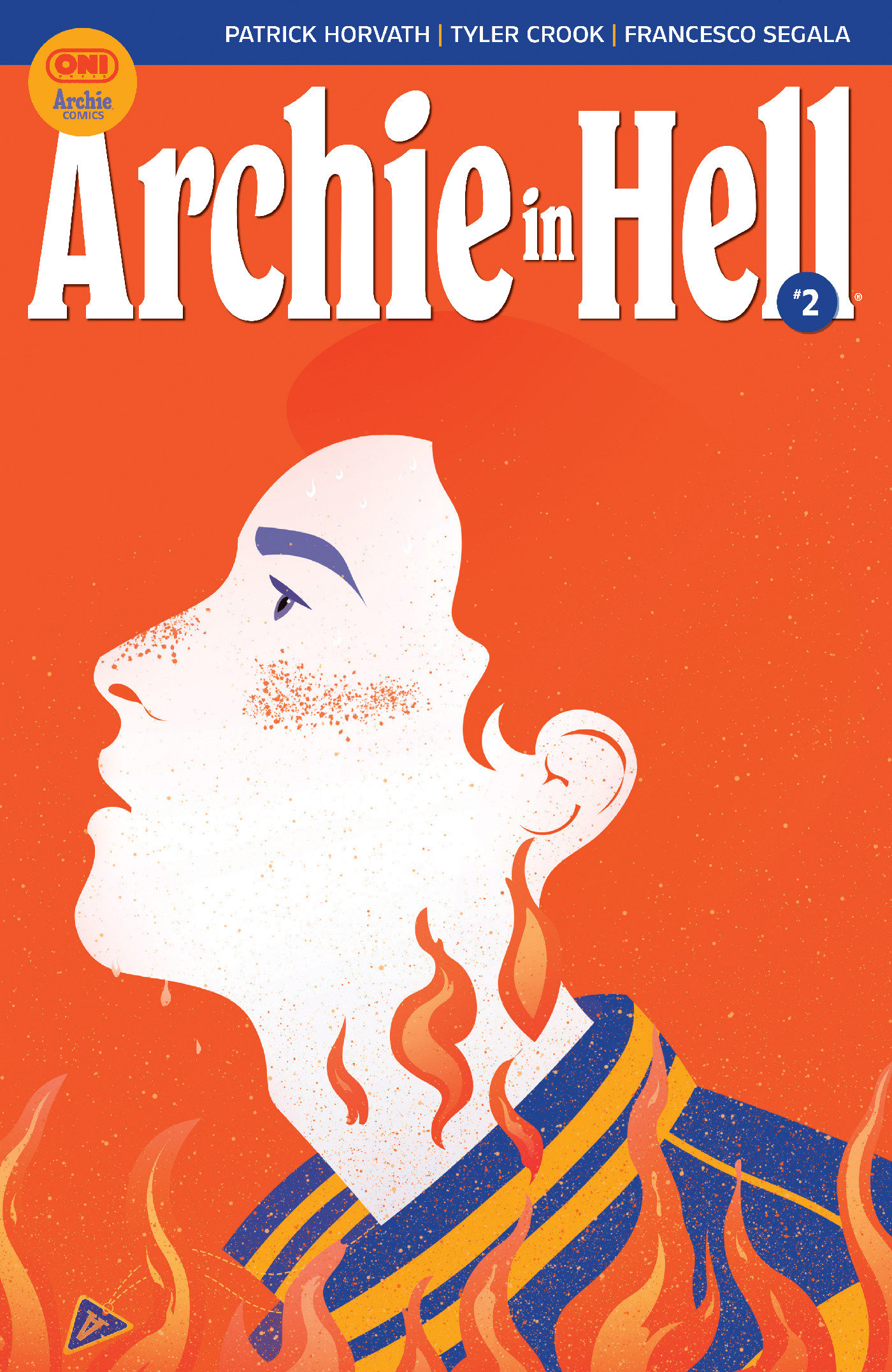 Archie In Hell #2 Cover F Patricia Martín 1 in 50 Variant