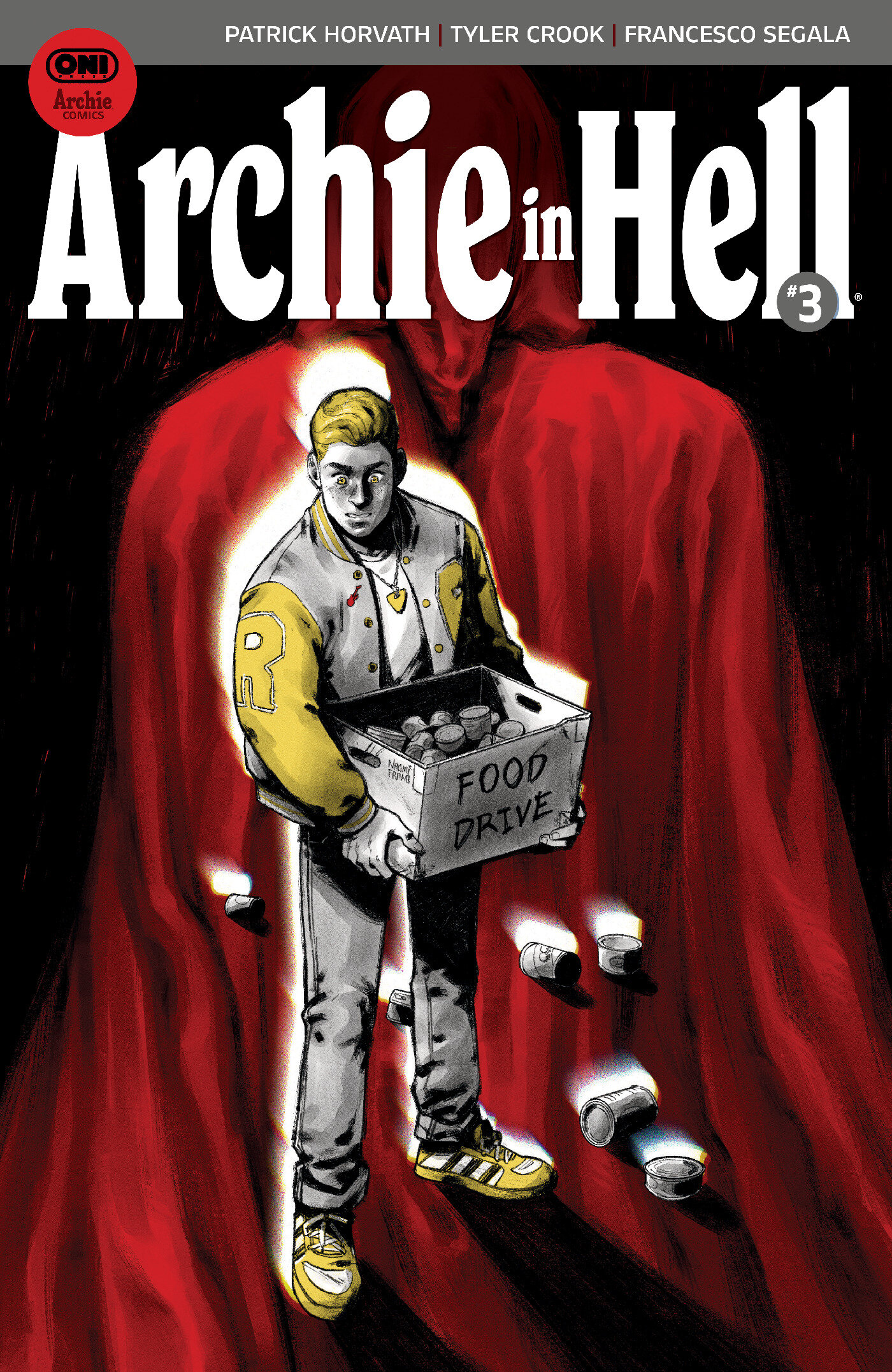 Archie In Hell #3 Cover C Naomi Franq Variant