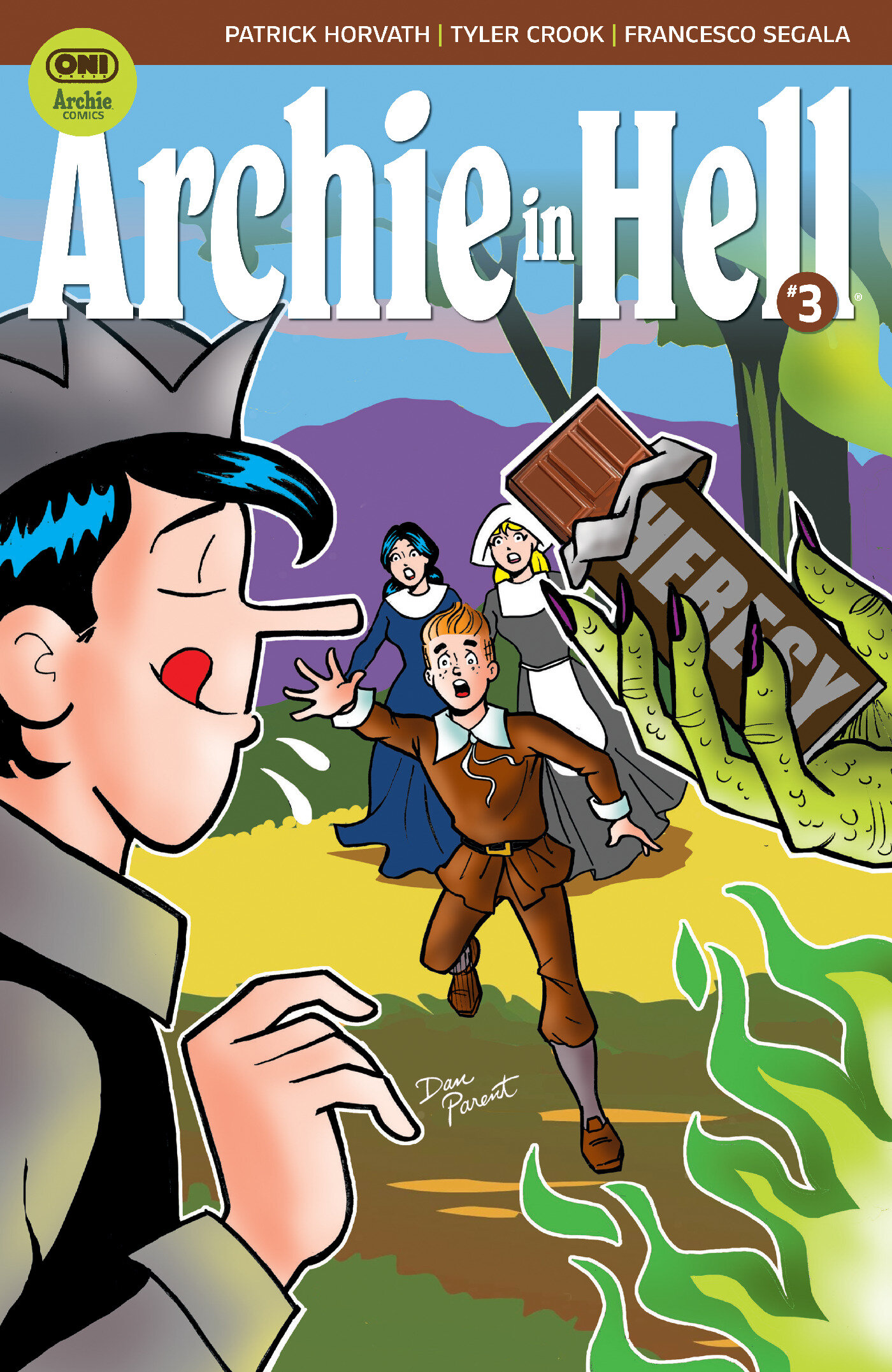 Archie In Hell #3 Cover E Dan Parent 1:20 Variant