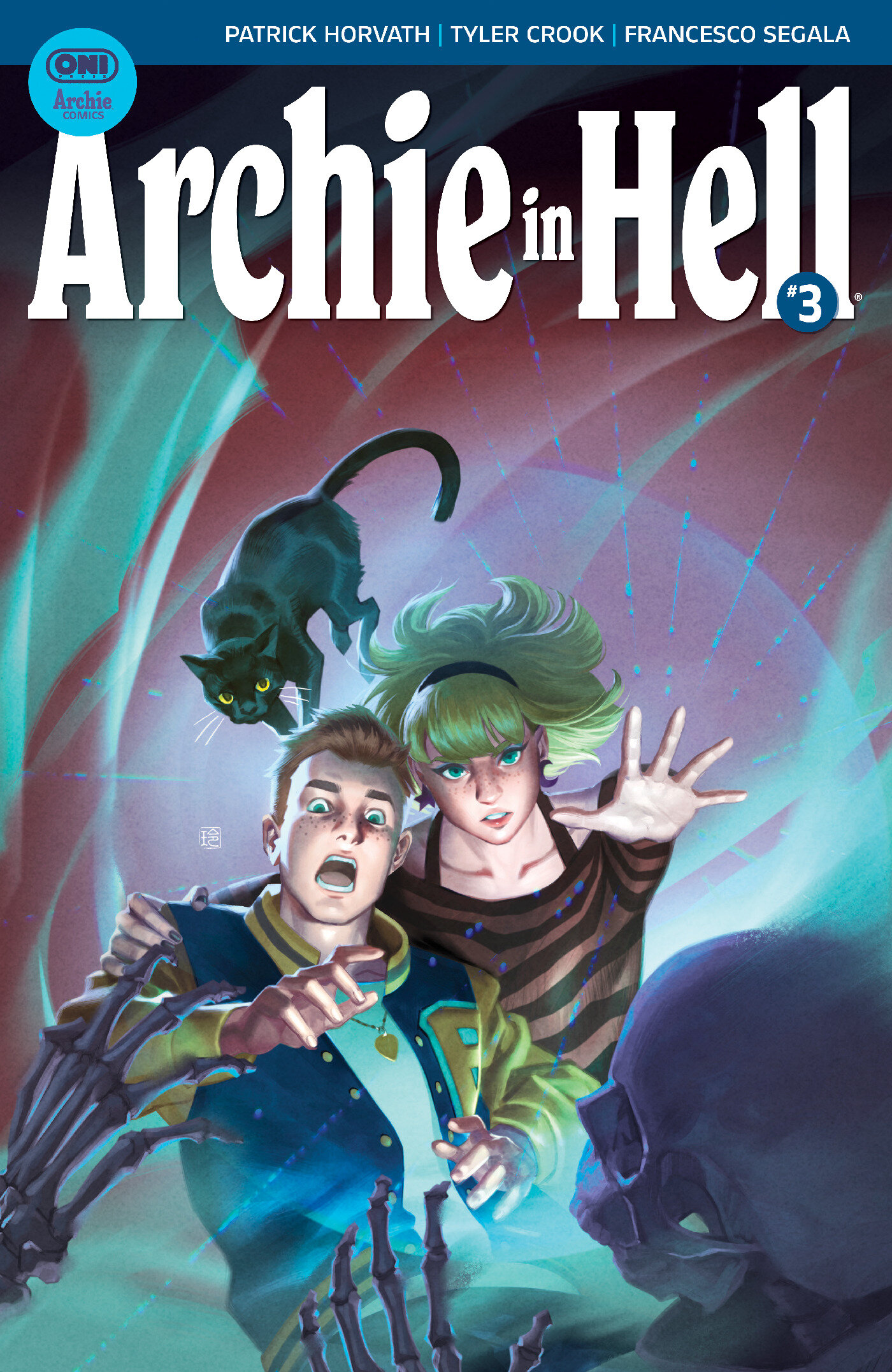 Archie In Hell #3 Cover F Reiko Murakami 1 in 50 Variant