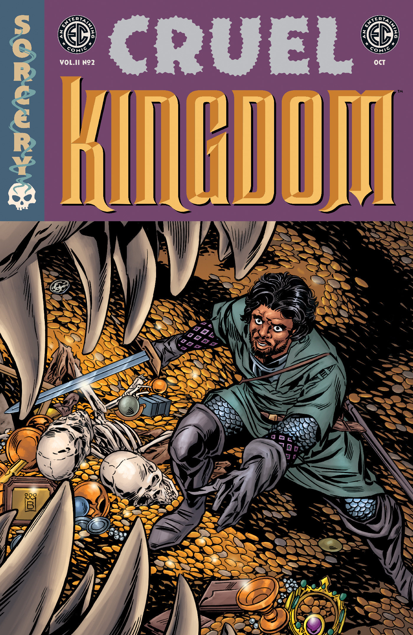 EC Cruel Kingdom 2 #2 Cover A Mark Buckingham