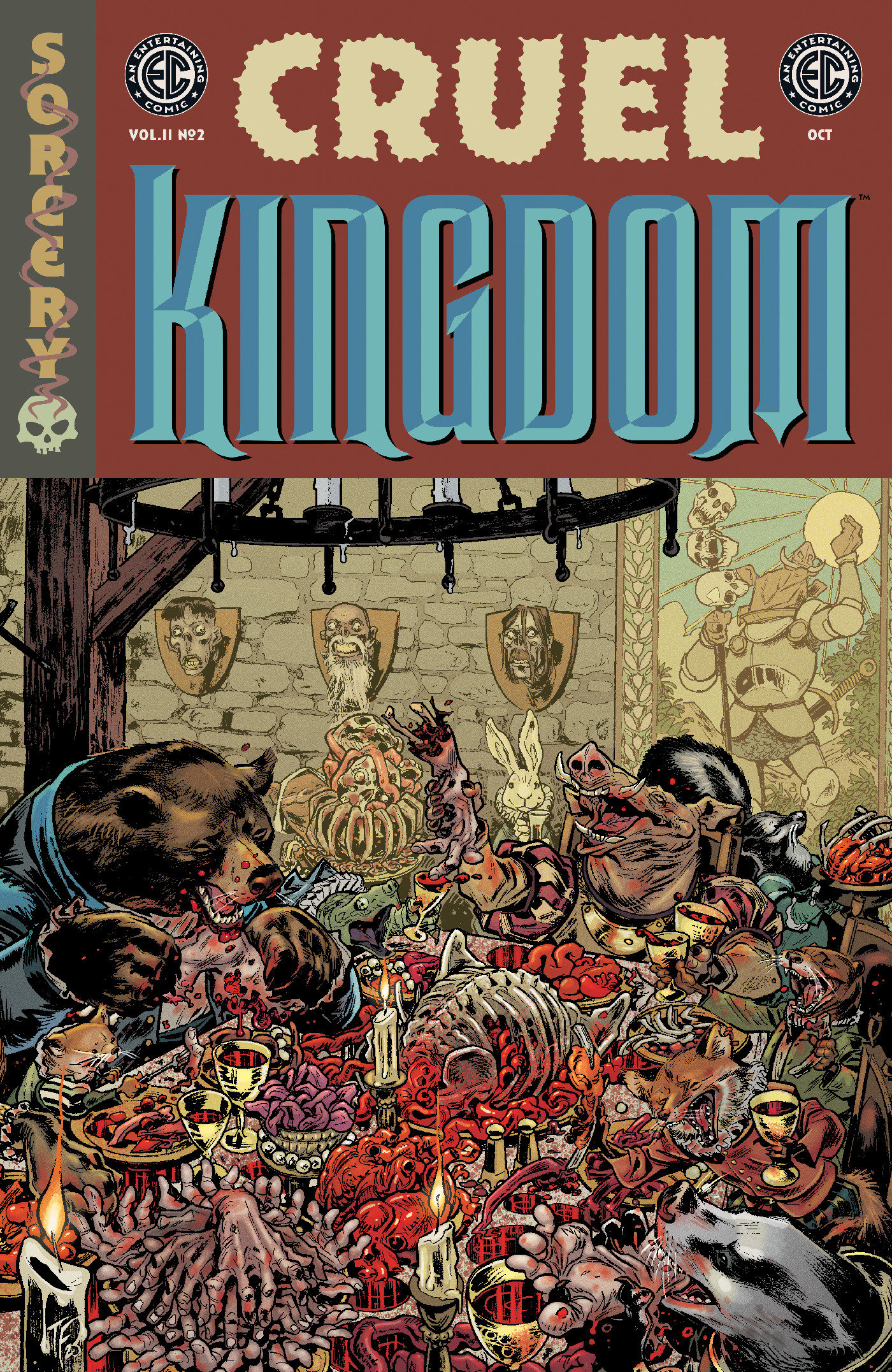 EC Cruel Kingdom 2 #2 Cover B Tom Fowler Variant
