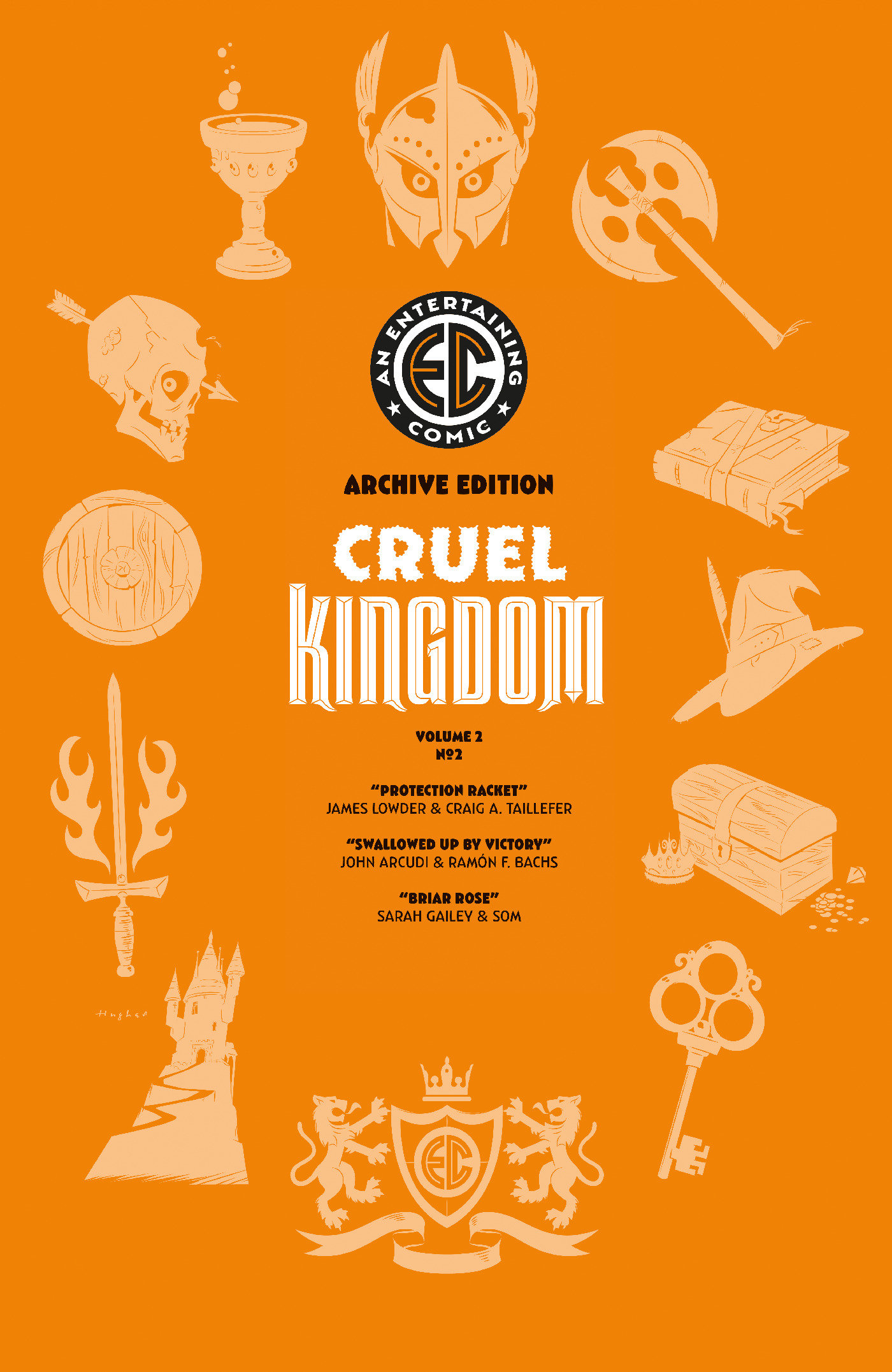 EC Cruel Kingdom 2 #2 Cover E 1 in 50 Rian Hughes Archive Edition Variant
