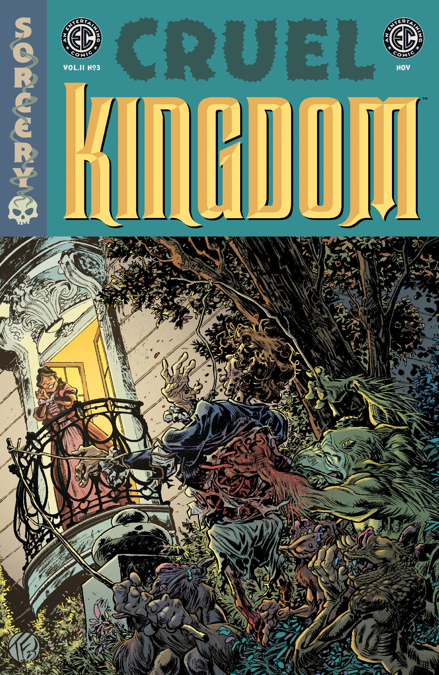 EC Cruel Kingdom 2 #3 Cover B Tom Fowler Variant