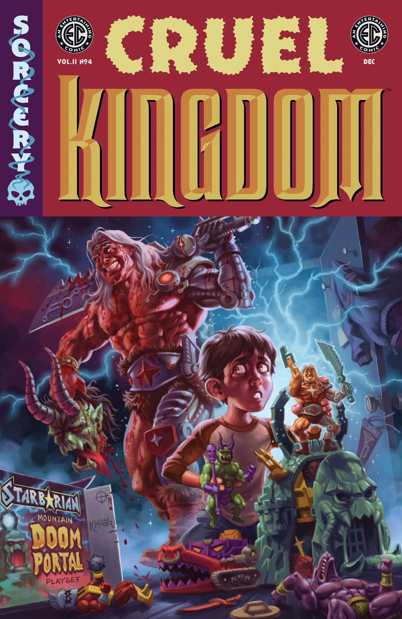 EC Cruel Kingdom 2 #4 Cover B Lukas Ketner Variant