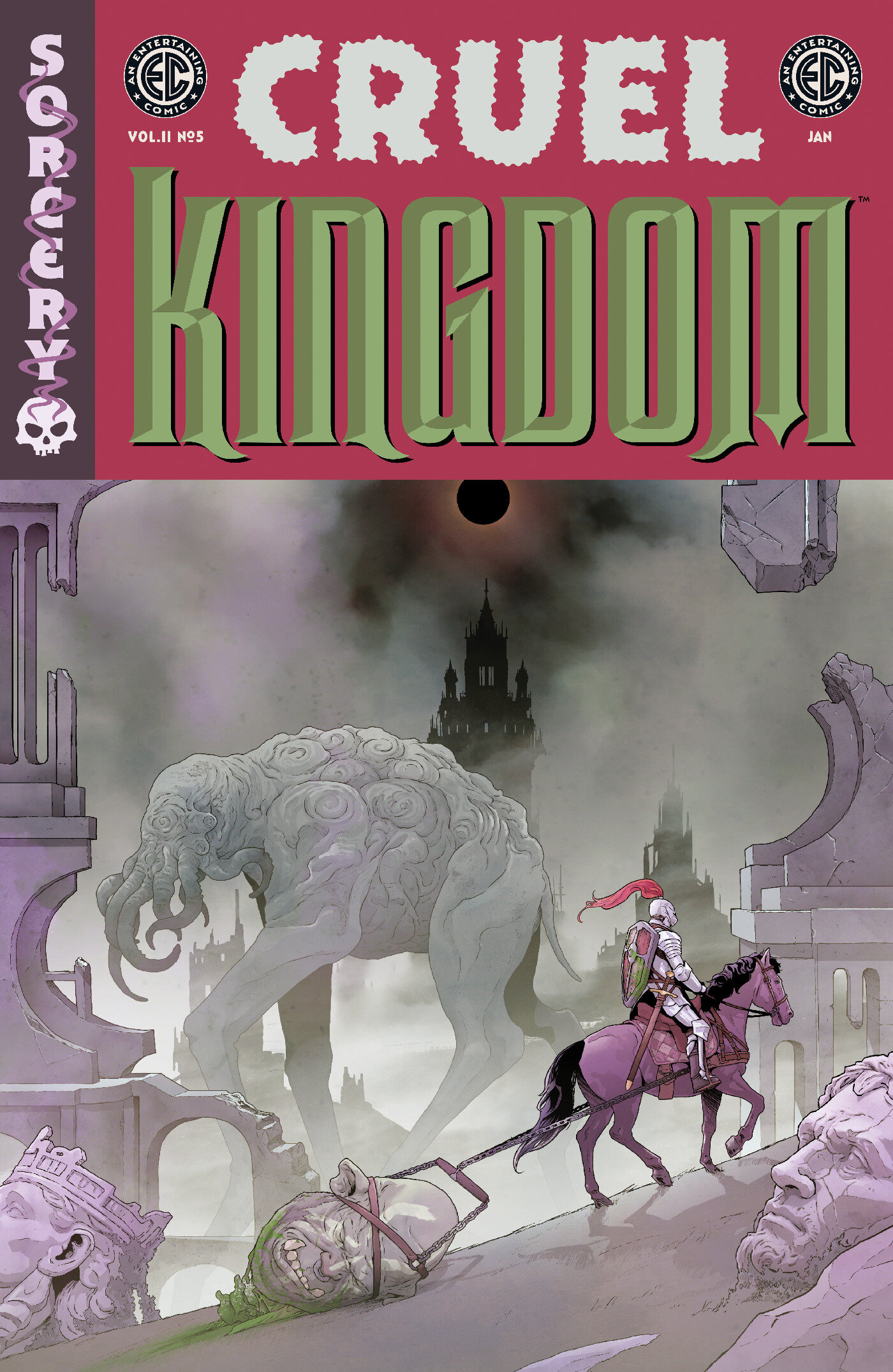 EC Cruel Kingdom 2 #5 Cover B Danny Luckert Variant