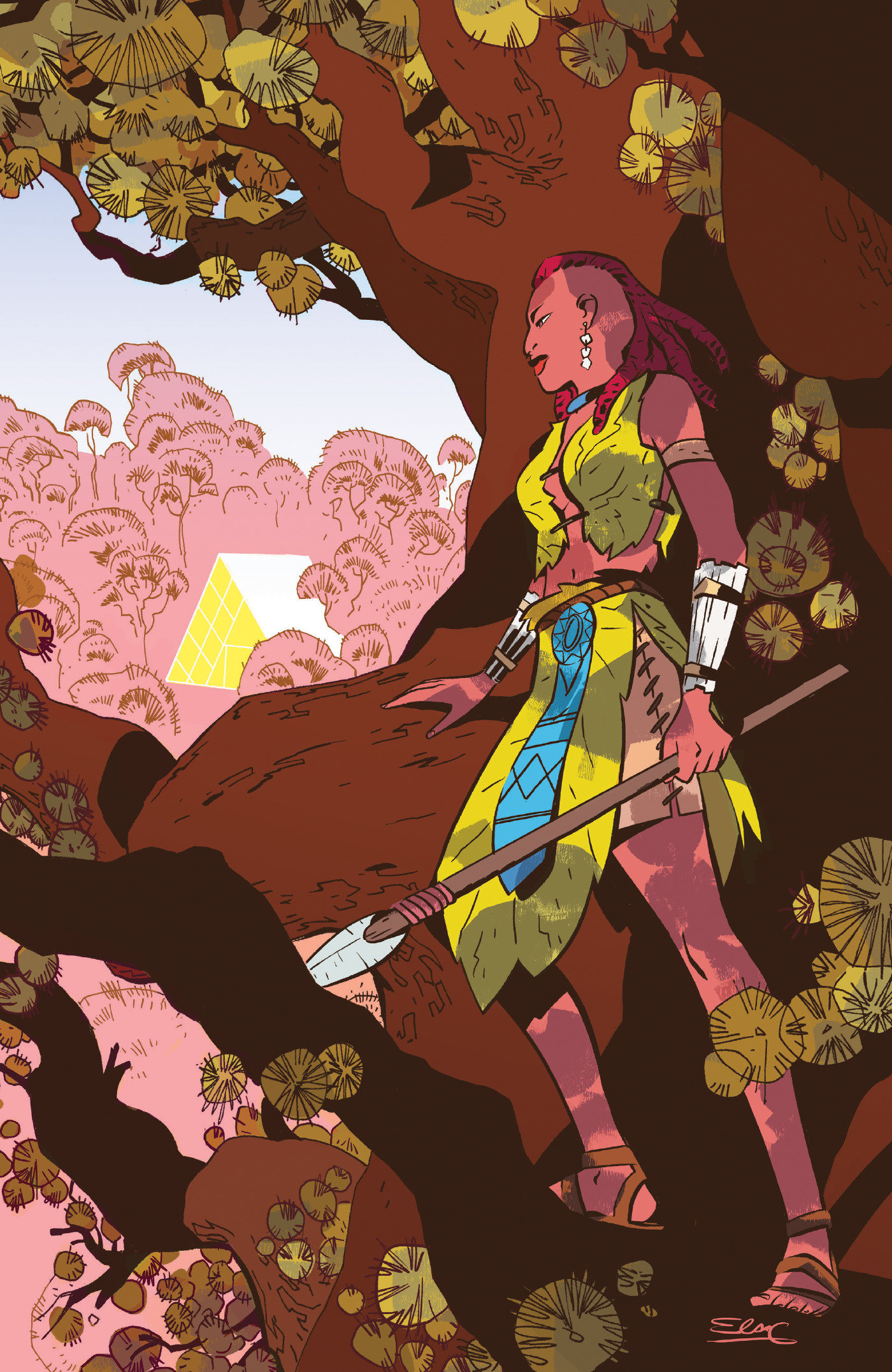 Forever Home #2 Cover E Inc 1:20 Elsa Charretier Variant