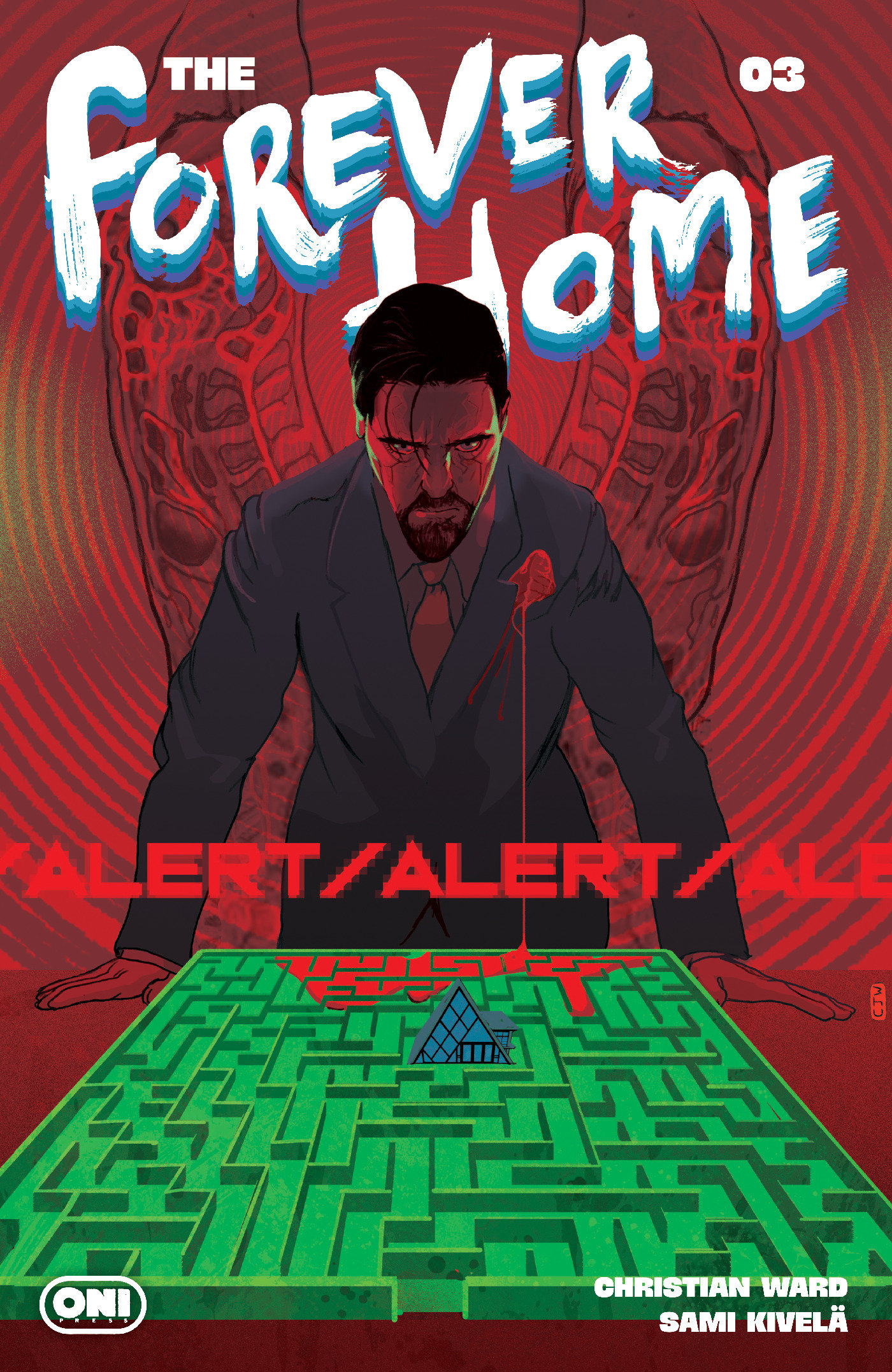 Forever Home #3 Cover A Christian Ward