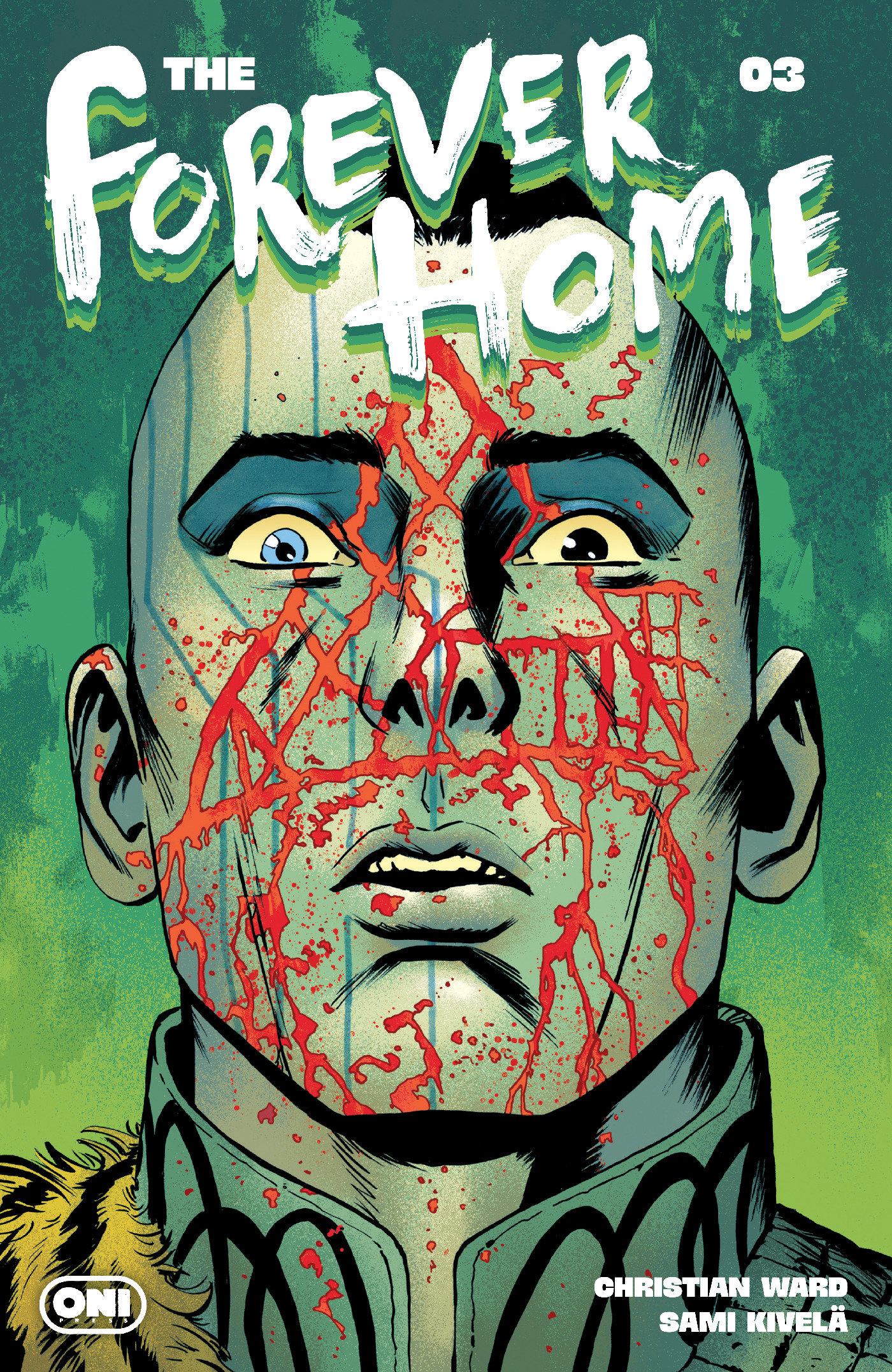 Forever Home #3 Cover B Sami Kivelä Variant