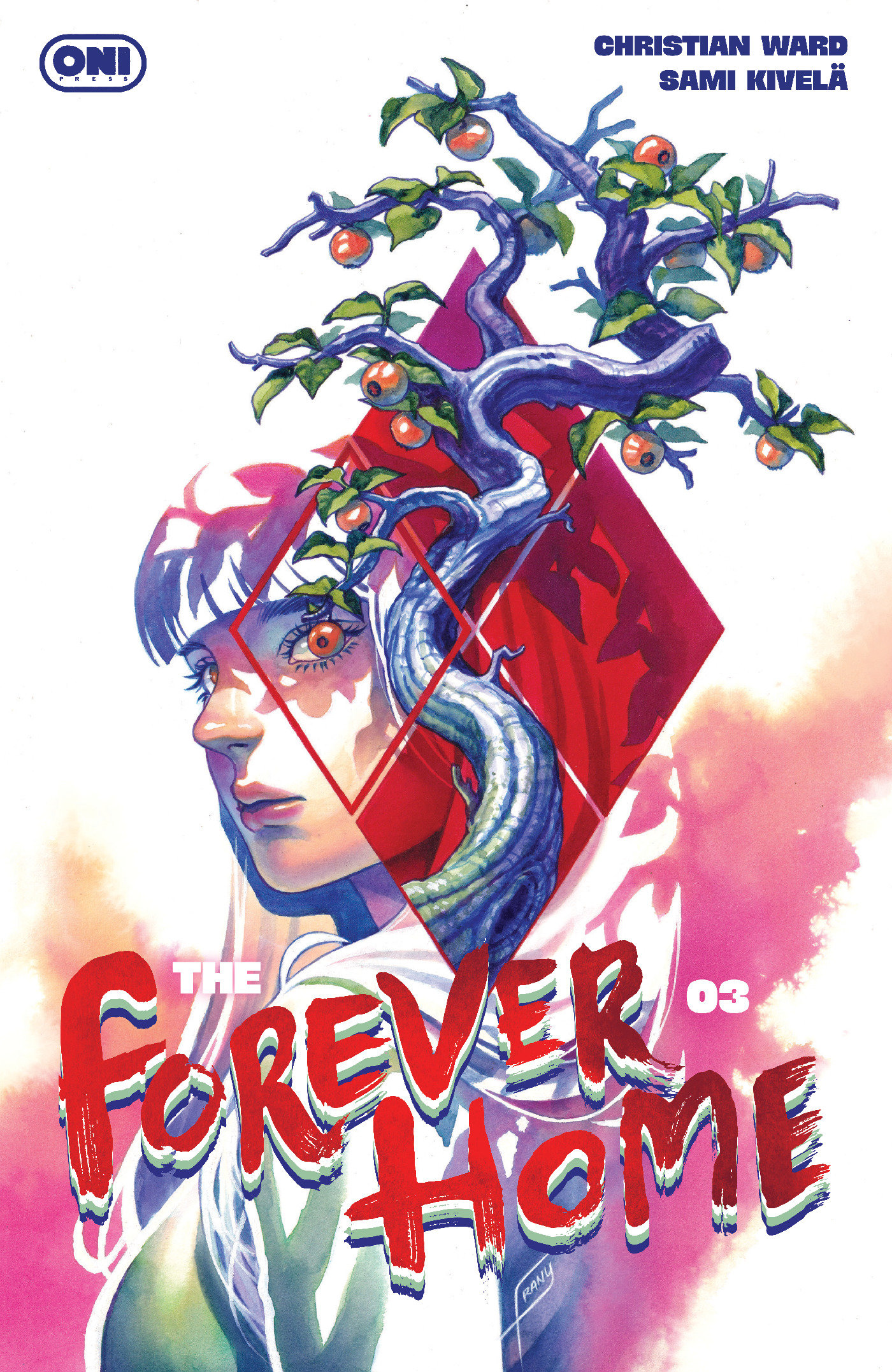 Forever Home #3 Cover C Frany Variant