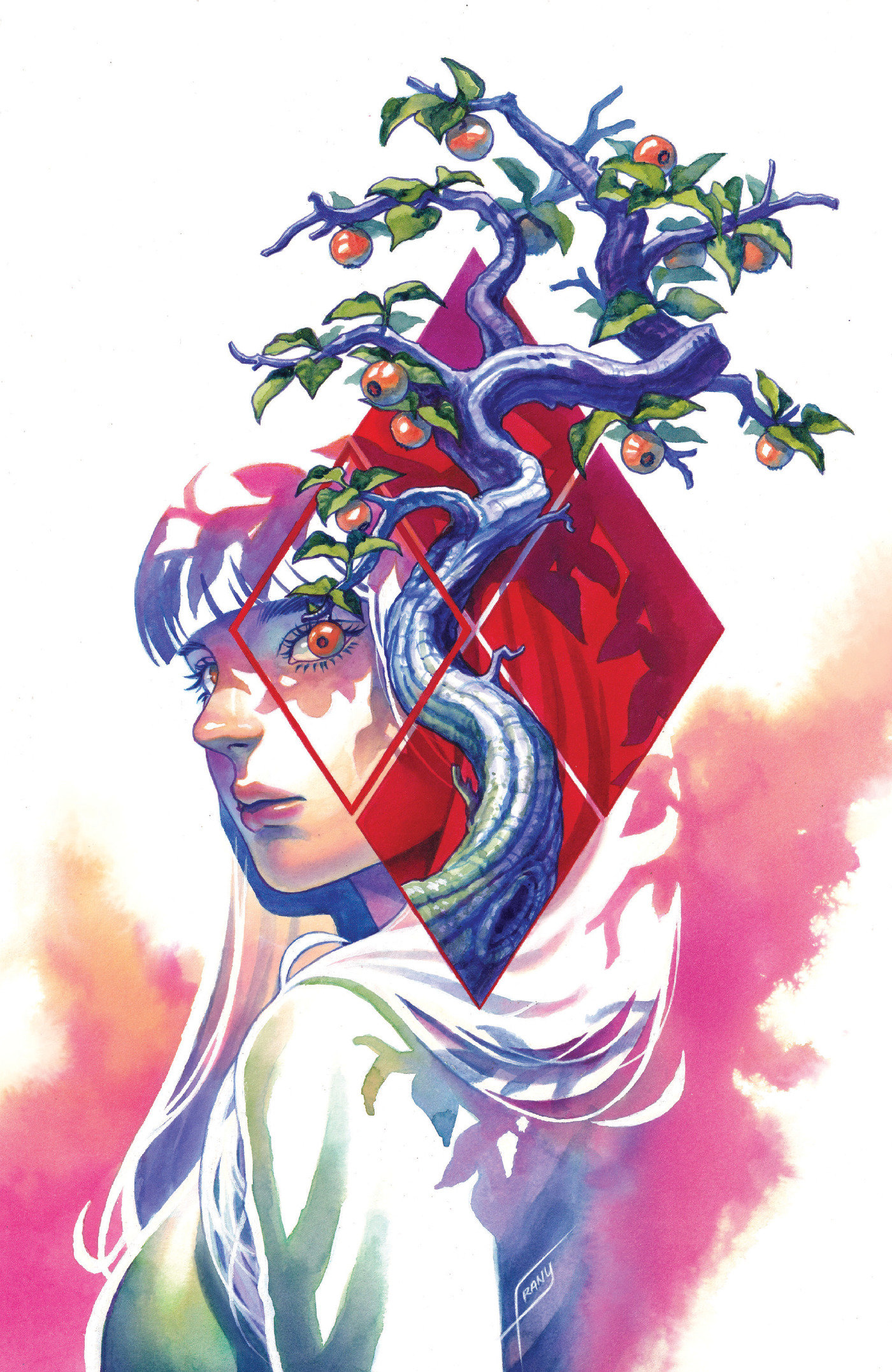 Forever Home #3 Cover E Frany Full Art 1:20 Variant