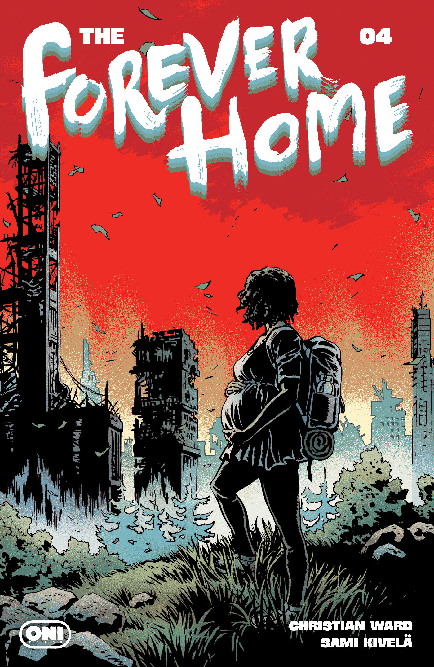 Forever Home #4 Cover B Sami Kivelä Variant
