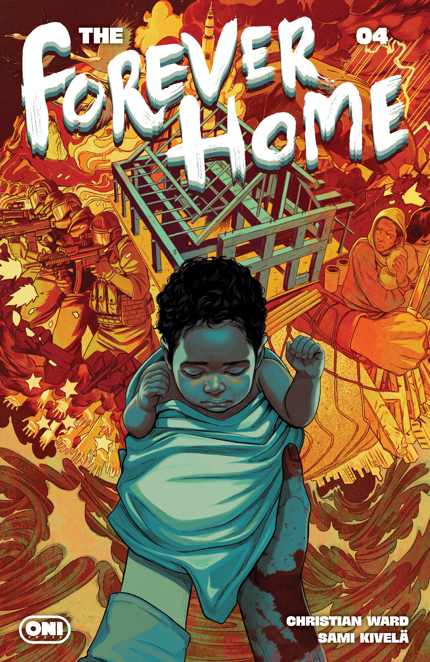 Forever Home #4 Cover D Nimit Malavia 1 in 50 Variant