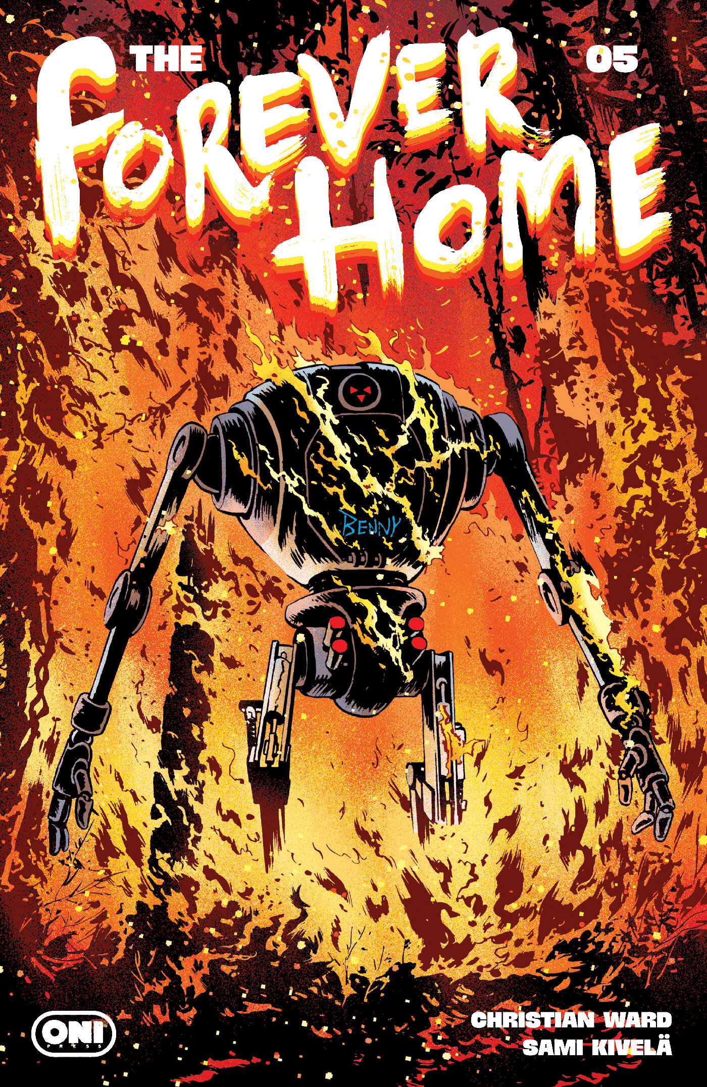 Forever Home #5 Cover B Sami Kivelä Variant