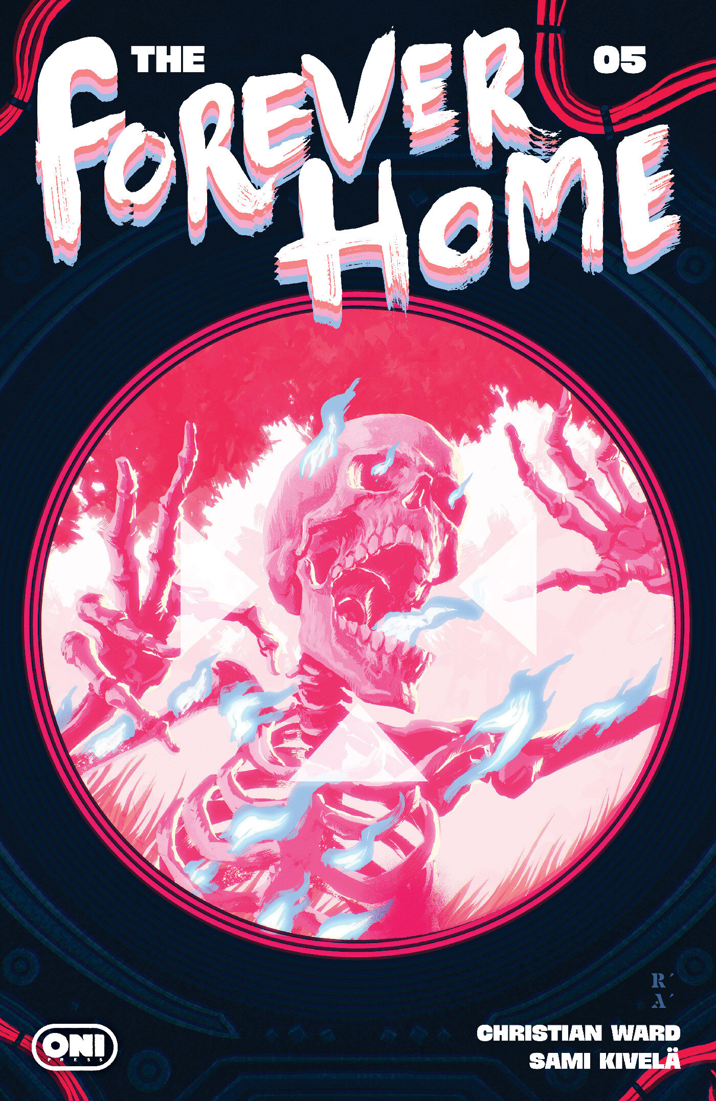 Forever Home #5 Cover C Raúl Allén Variant
