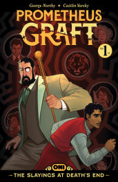  OCT201020260323 | PROMETHEUS GRAFT THE SLAYİNGS AT DEATHS END @1 COVER A CAİTLİN YARSKY PRE ORDER/ÖN SİPARİŞ [OCT26] | ONI  
