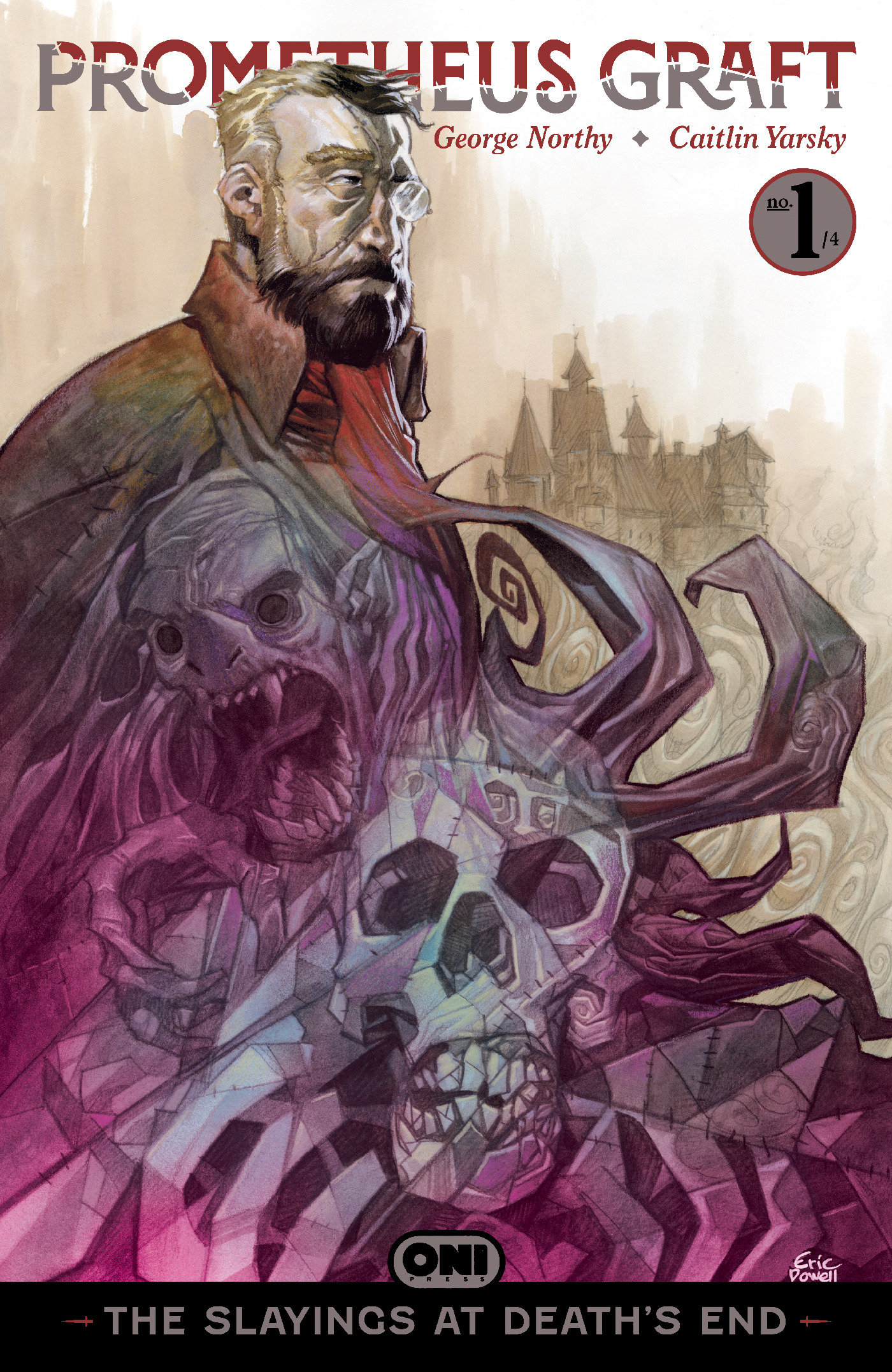 Prometheus Graft: The Slayings At Death's End #1 Cover B Eric Powell Variant