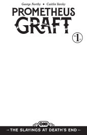  OCT201020260320 | PROMETHEUS GRAFT THE SLAYİNGS AT DEATHS END @1 COVER D BLANK SKETCH VAR PRE ORDER/ÖN SİPARİŞ [OCT26] | ONI  