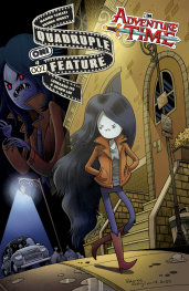  JUN200620260399 | ADVENTURE TIME QUADRUPLE FEATURE @2 CVR A BRENDA HICKEY PRE ORDER/ÖN SİPARİŞ [JUN26] | PRH  
