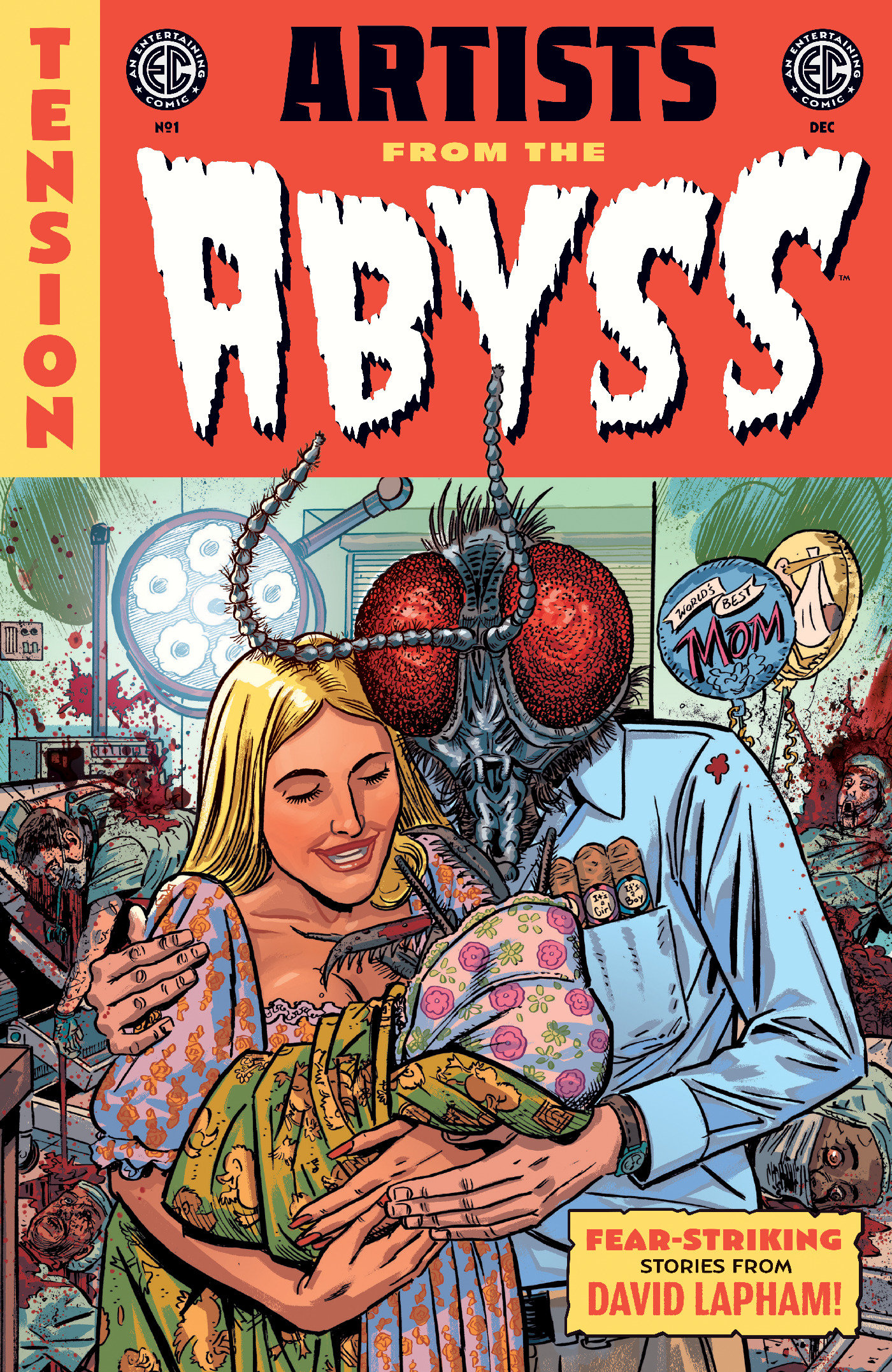 EC Artists From The Abyss David Lapham #1 Cover A David Lapham