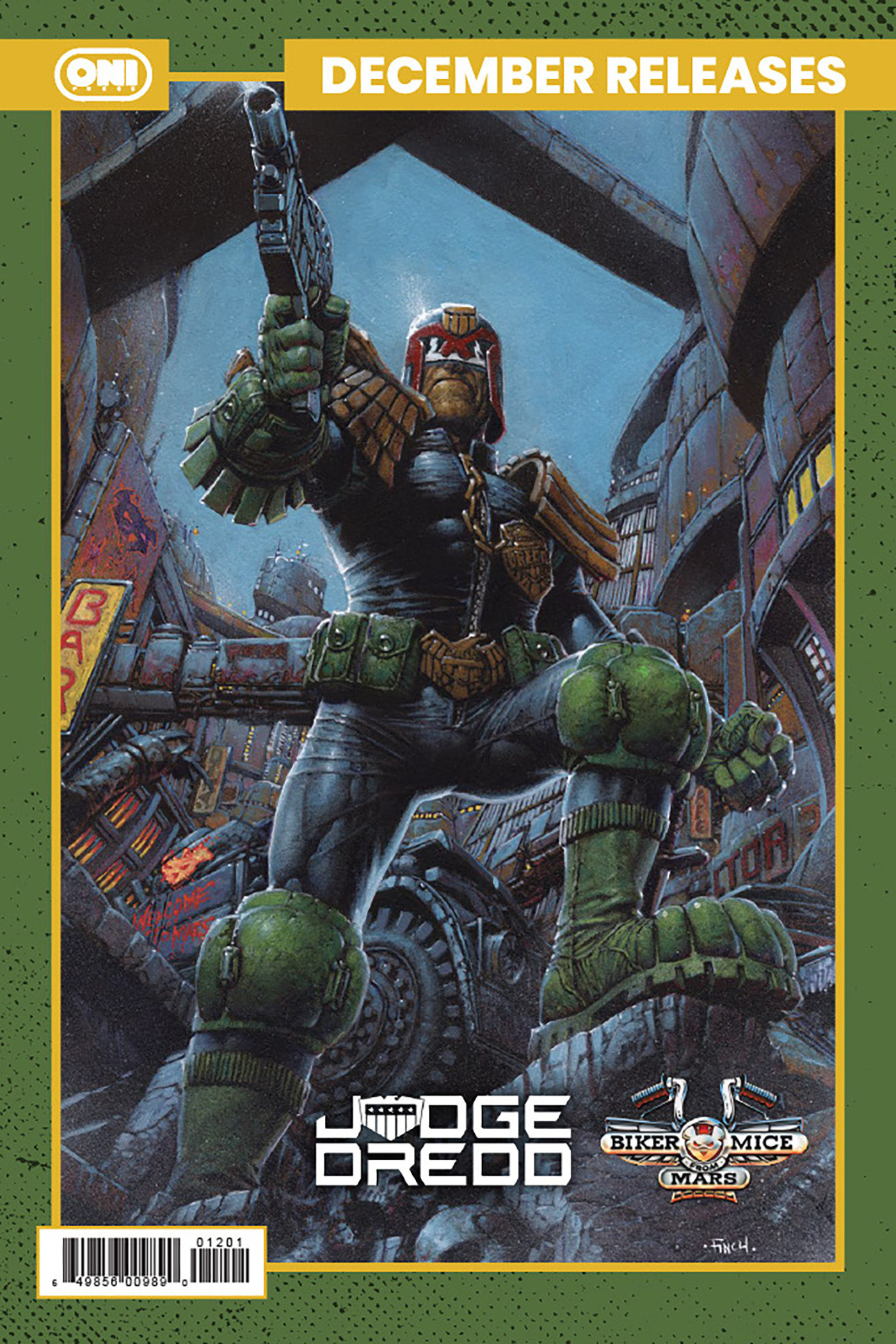 Oni Press Dec 26 Foc Checklist Postcard Bundle 25 Per