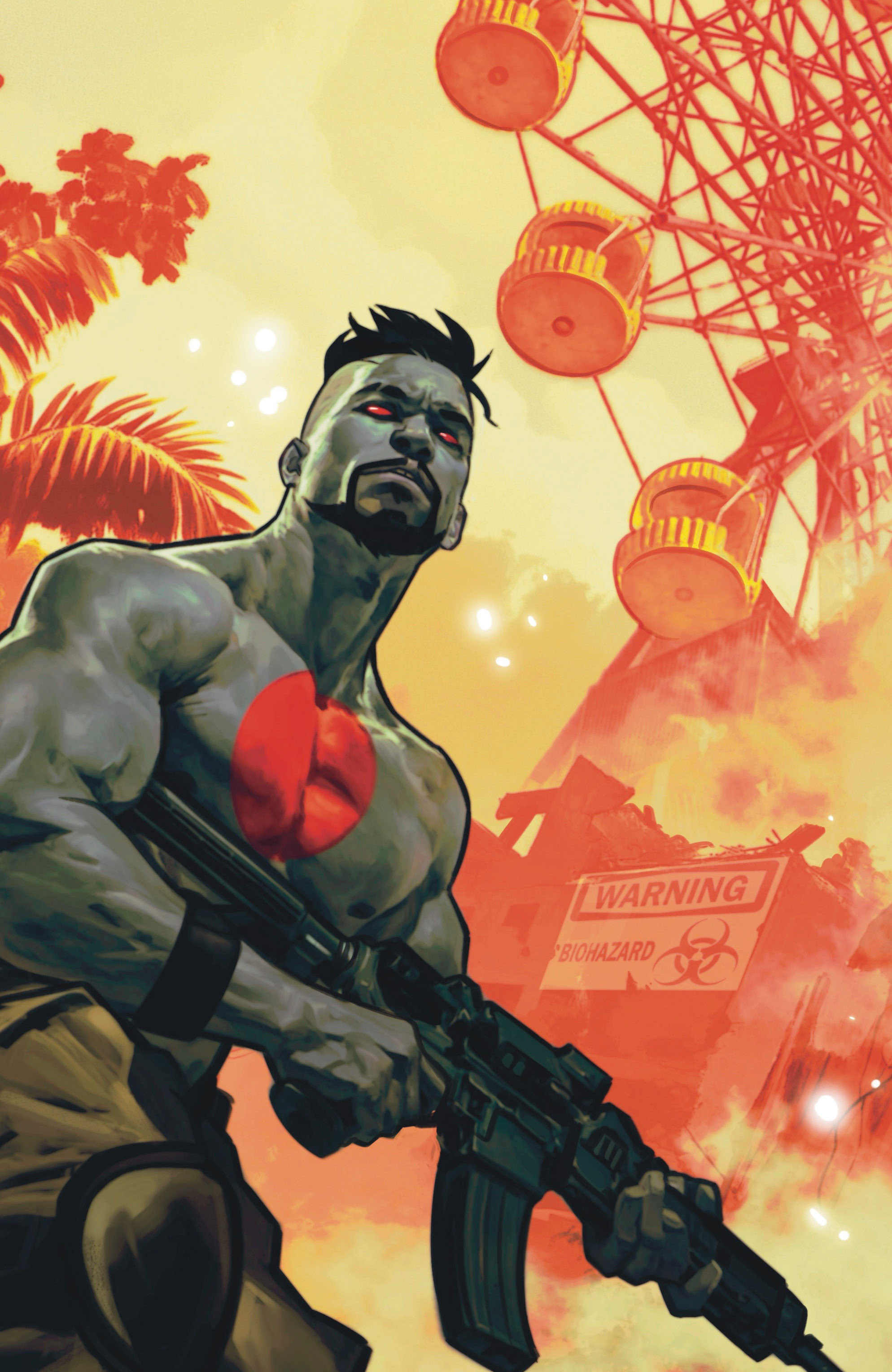 Weekly Pull list - Valiant Beyond: Bloodshot #4--Man Made Hell #1 Variant E (Tomaselli Full Art)