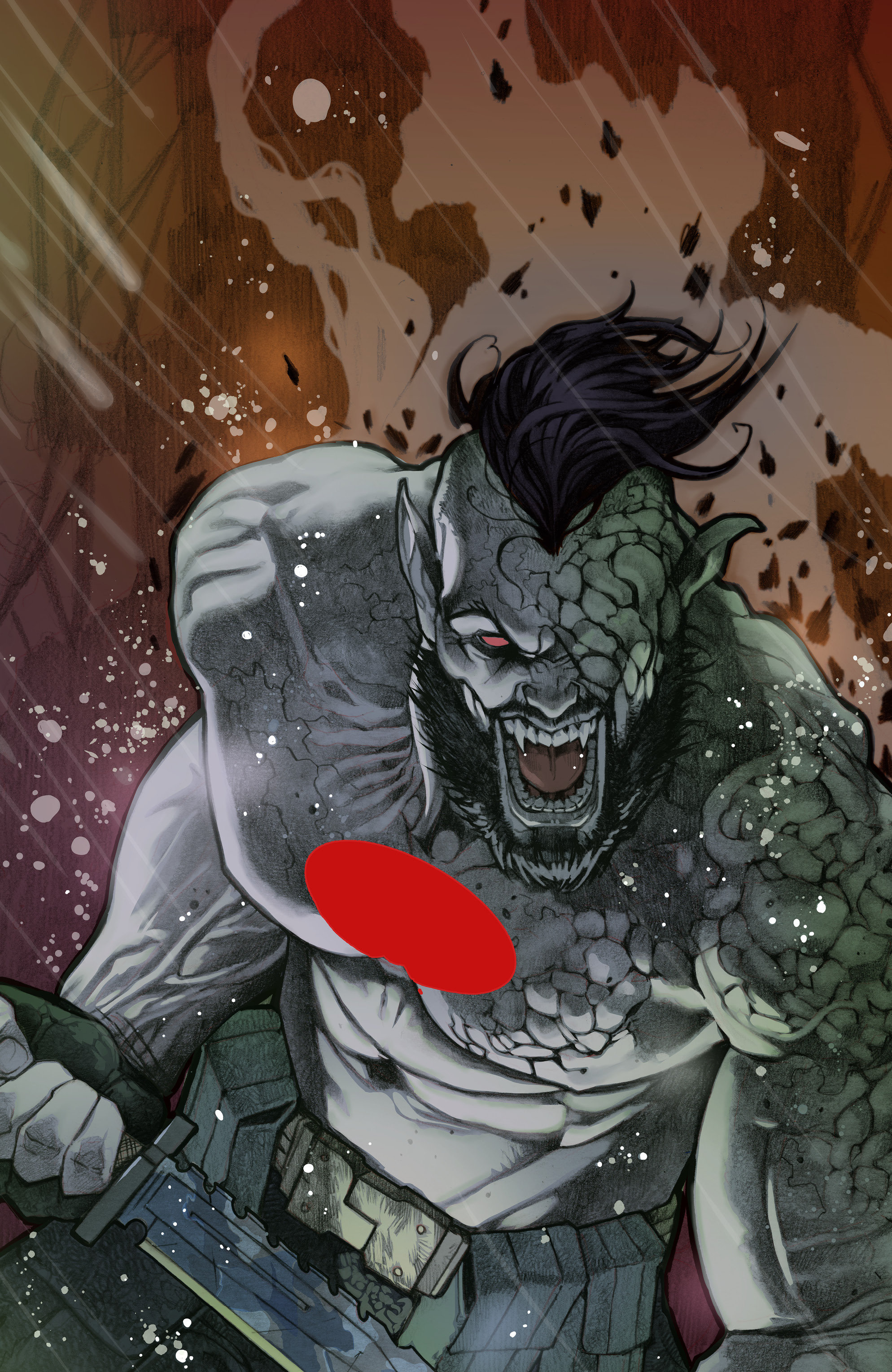 Weekly Pull list - Valiant Beyond: Bloodshot #4--Man Made Hell #1 Variant F (Birr Full Art)