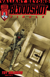  SEP200920260942 | VALİANT BEYOND BLOODSHOT @8TOY SOLDİERS @2 FİNALE COVER A (SANZ) PRE ORDER/ÖN SİPARİŞ [SEP26] | IDW  