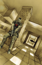  SEP200920260941 | VALİANT BEYOND BLOODSHOT @8TOY SOLDİERS @2 FİNALE VARİANT C (SANZ FULL ART) PRE ORDER/ÖN SİPARİŞ [SEP26] | IDW  