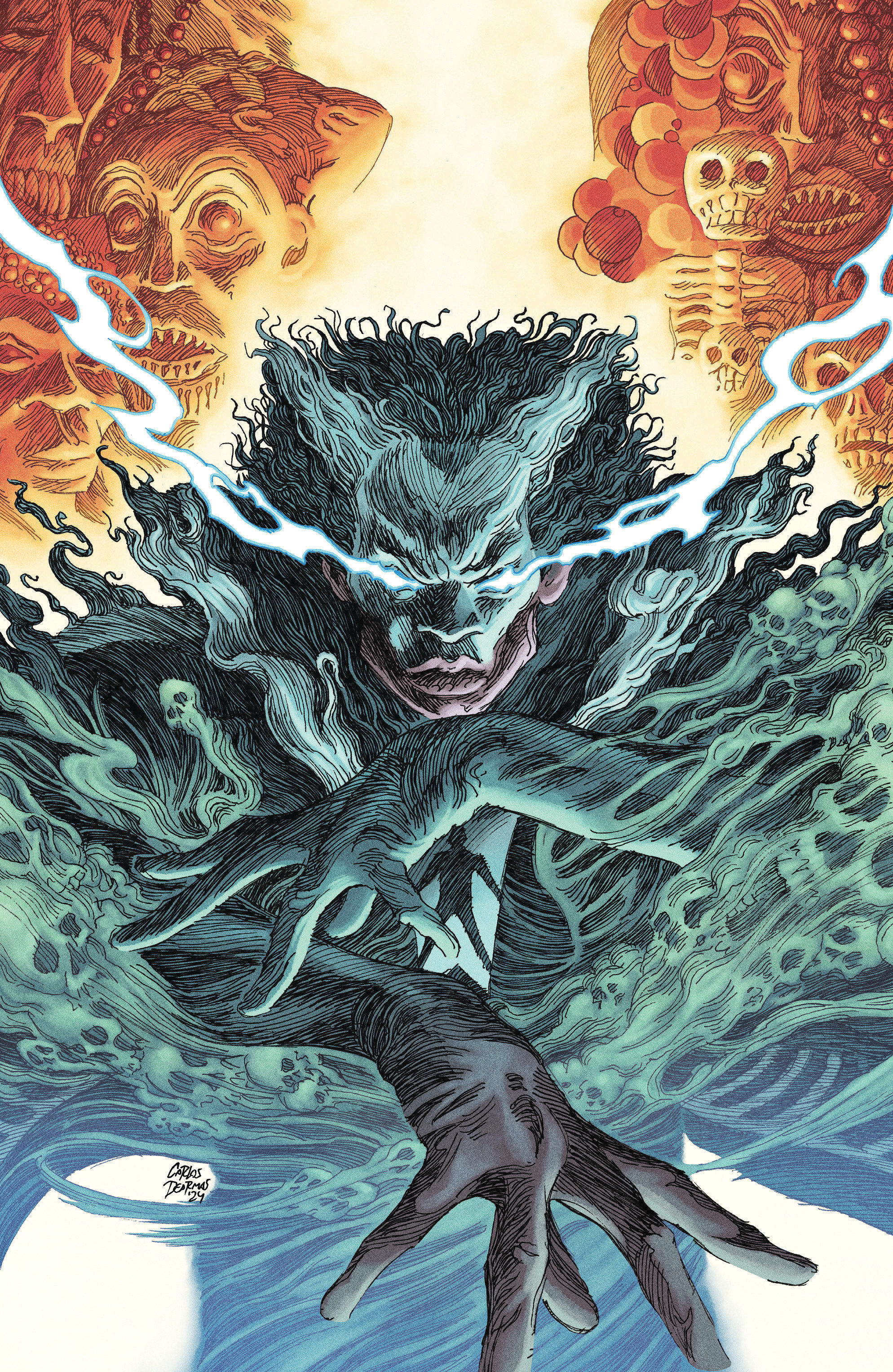 Weekly Pull list - Valiant Beyond: Tales of the Shadowman #2 Variant F (Dearmas Full Art)