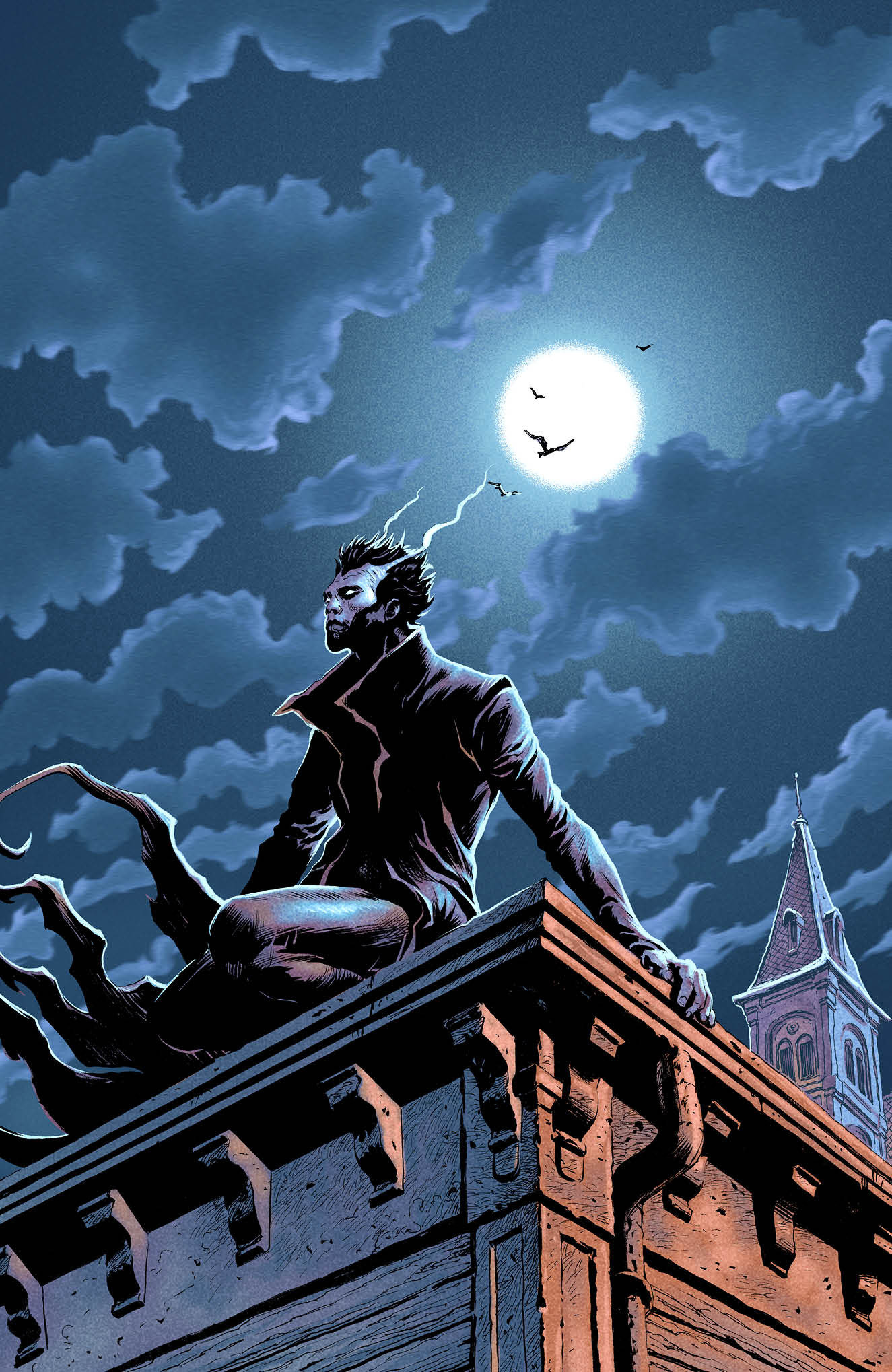 Weekly Pull list - Valiant Beyond: Tales of the Shadowman #3 Variant E (Cabrol Full Art)