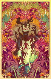  SEP251155 | VALİANT BEYOND TALES OF THE SHADOWMAN @4GHOSTS OF THE BAYOU @1 VARİANT E (MERLİ FULL ART) PRE ORDER/ÖN SİPARİŞ [SEP25] | IDW  