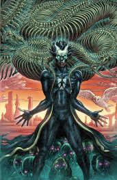  SEP251161 | VALİANT BEYOND TALES OF THE SHADOWMAN @4GHOSTS OF THE BAYOU @1 VARİANT F (DEARMAS FULL ART) PRE ORDER/ÖN SİPARİŞ [SEP25] | IDW  