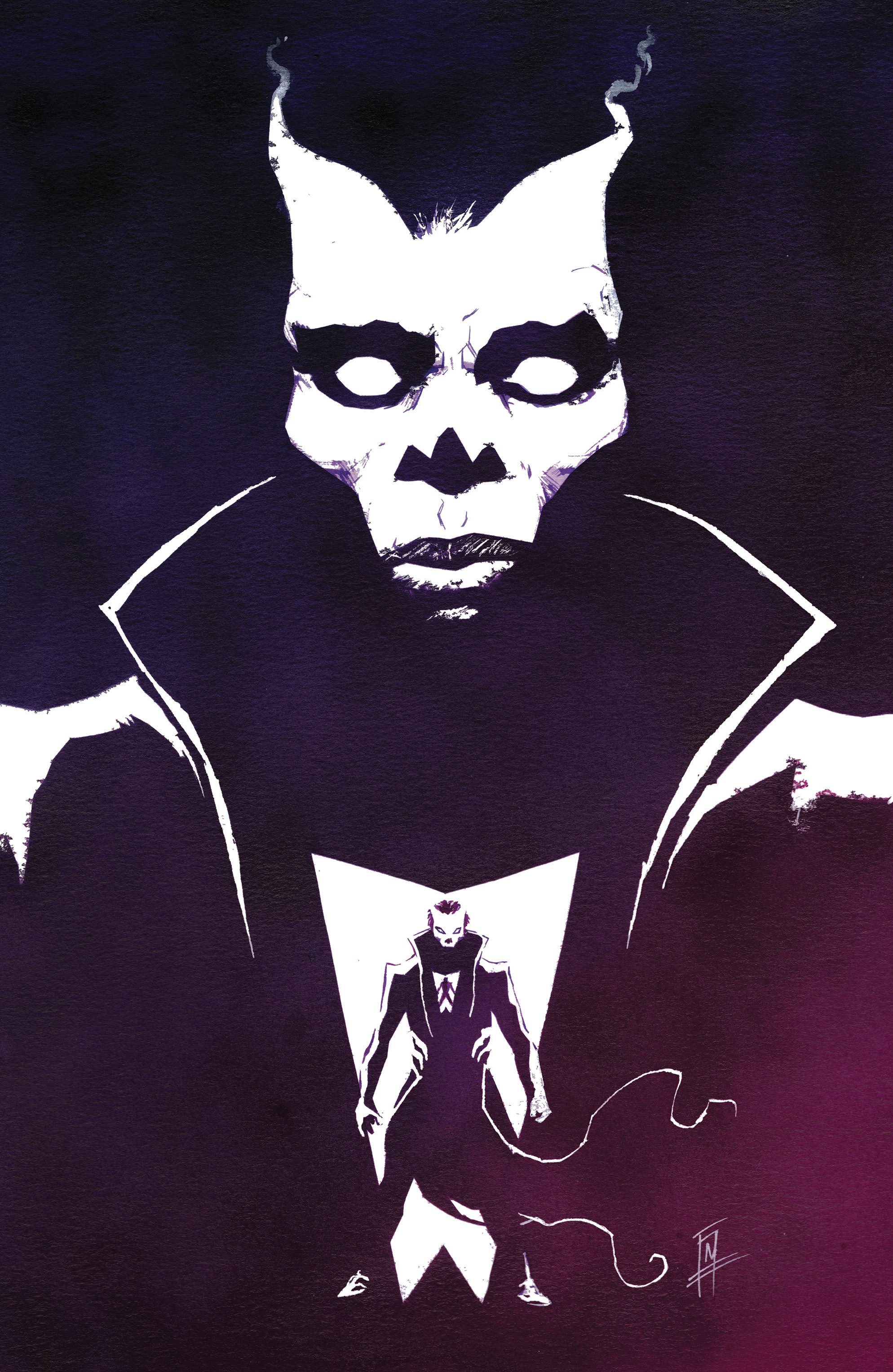 Valiant Beyond: Tales Of The Shadowman #7  Legacy Of Le Roi #1 Variant D (Mele Full Art)