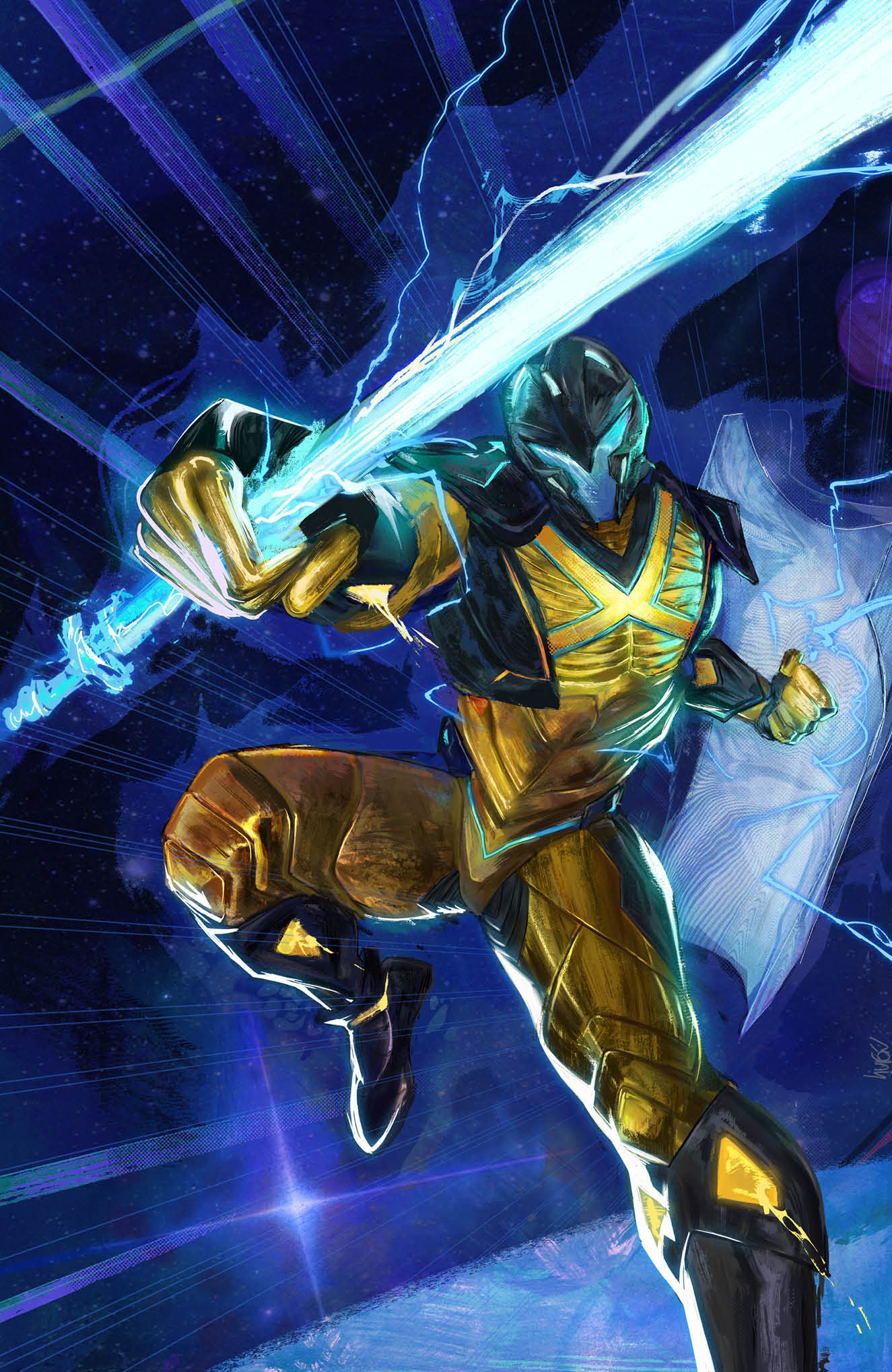 Valiant Beyond: The X-O Manowar #2 Variant F (Huron Full Art)