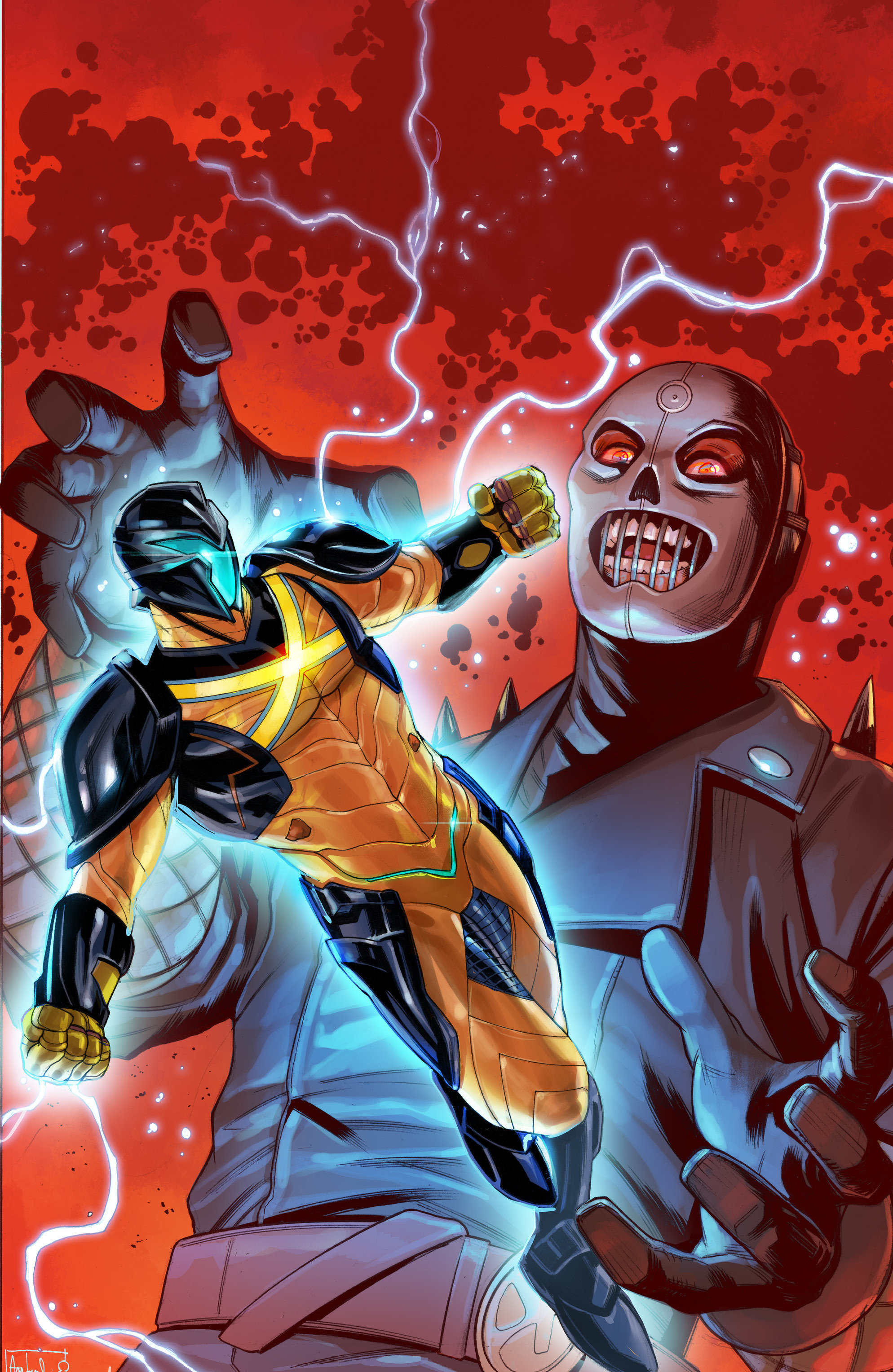 Weekly Pull list - Valiant Beyond: The X-O Manowar #3 Variant E (Broccardo Full Art)